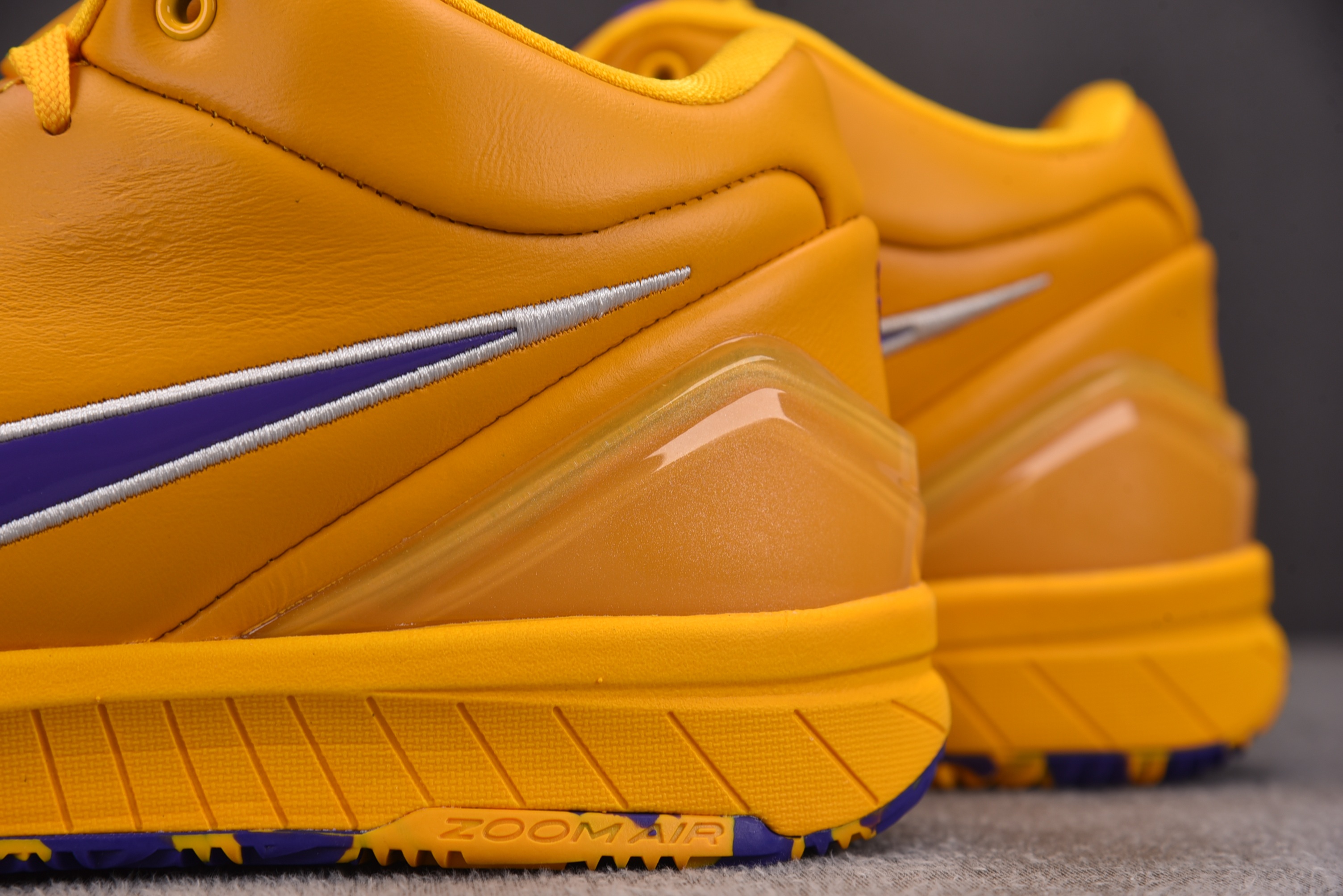 NK Kobe 4 Protro Draft Day Lakers 湖人 黄紫 IV6592-700 #YZ001 40