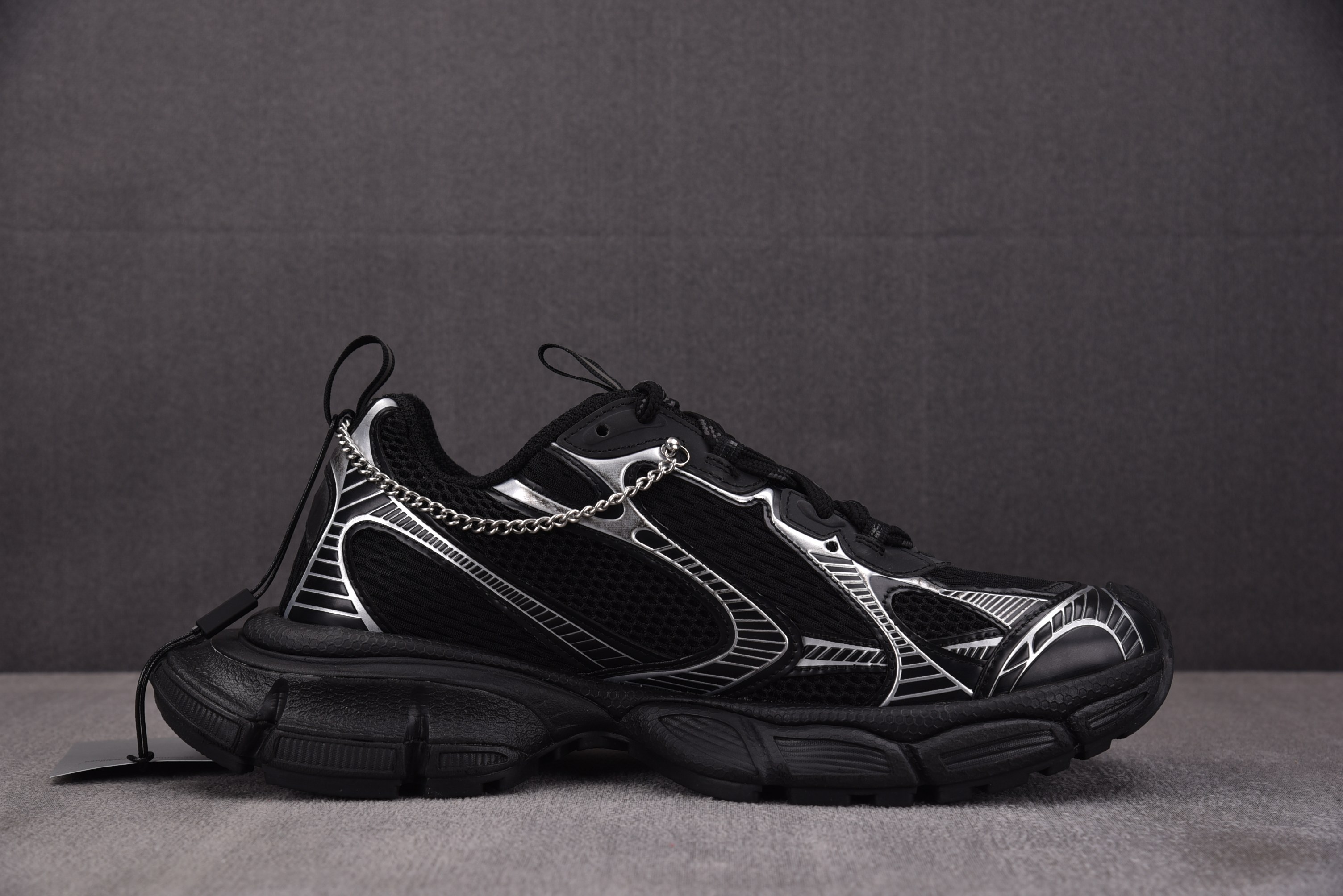 Balenciaga 3XL Chain Charms 黑白 #YZ009-03 35-46