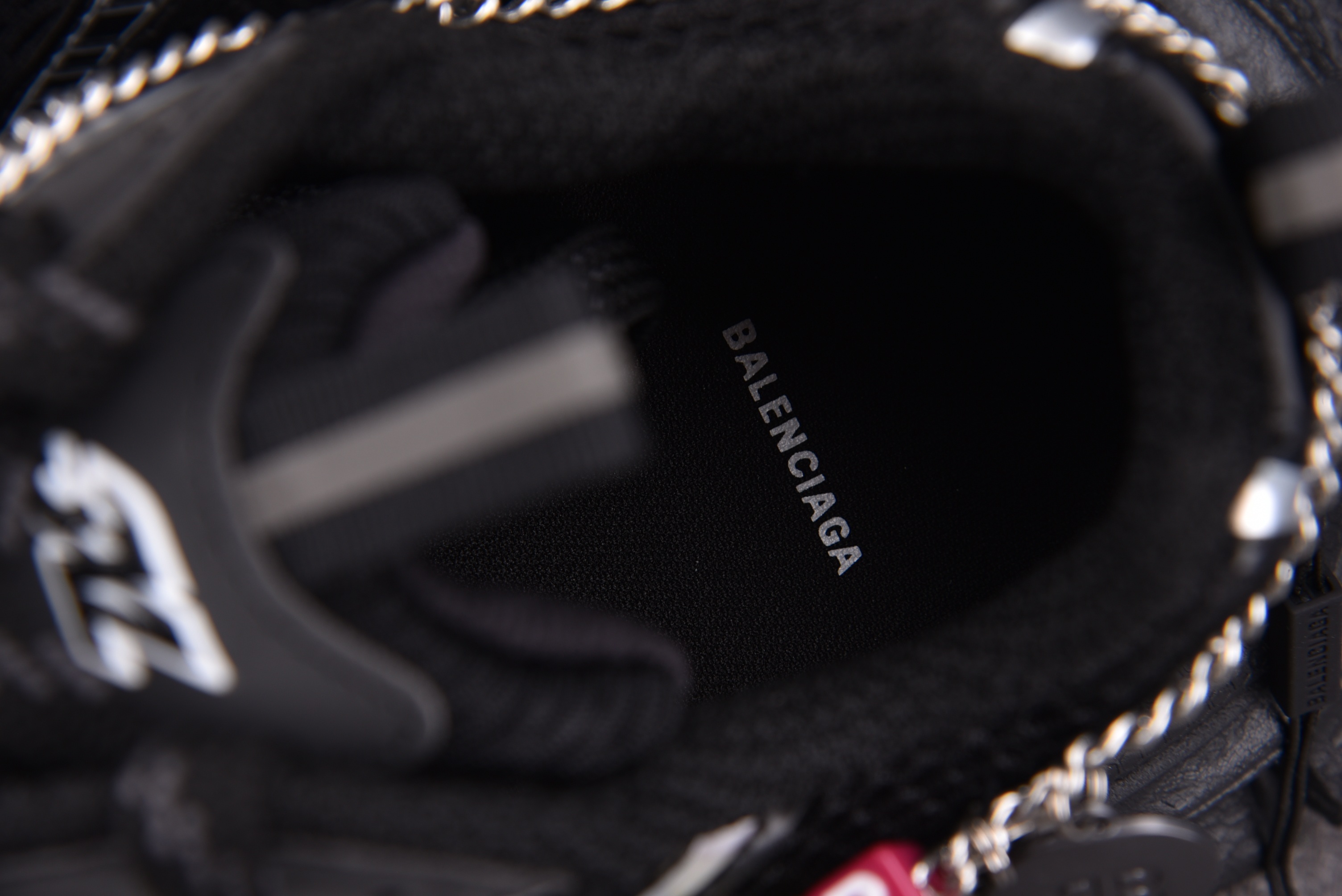 Balenciaga 3XL Chain Charms 黑白 #YZ009-03 35-46