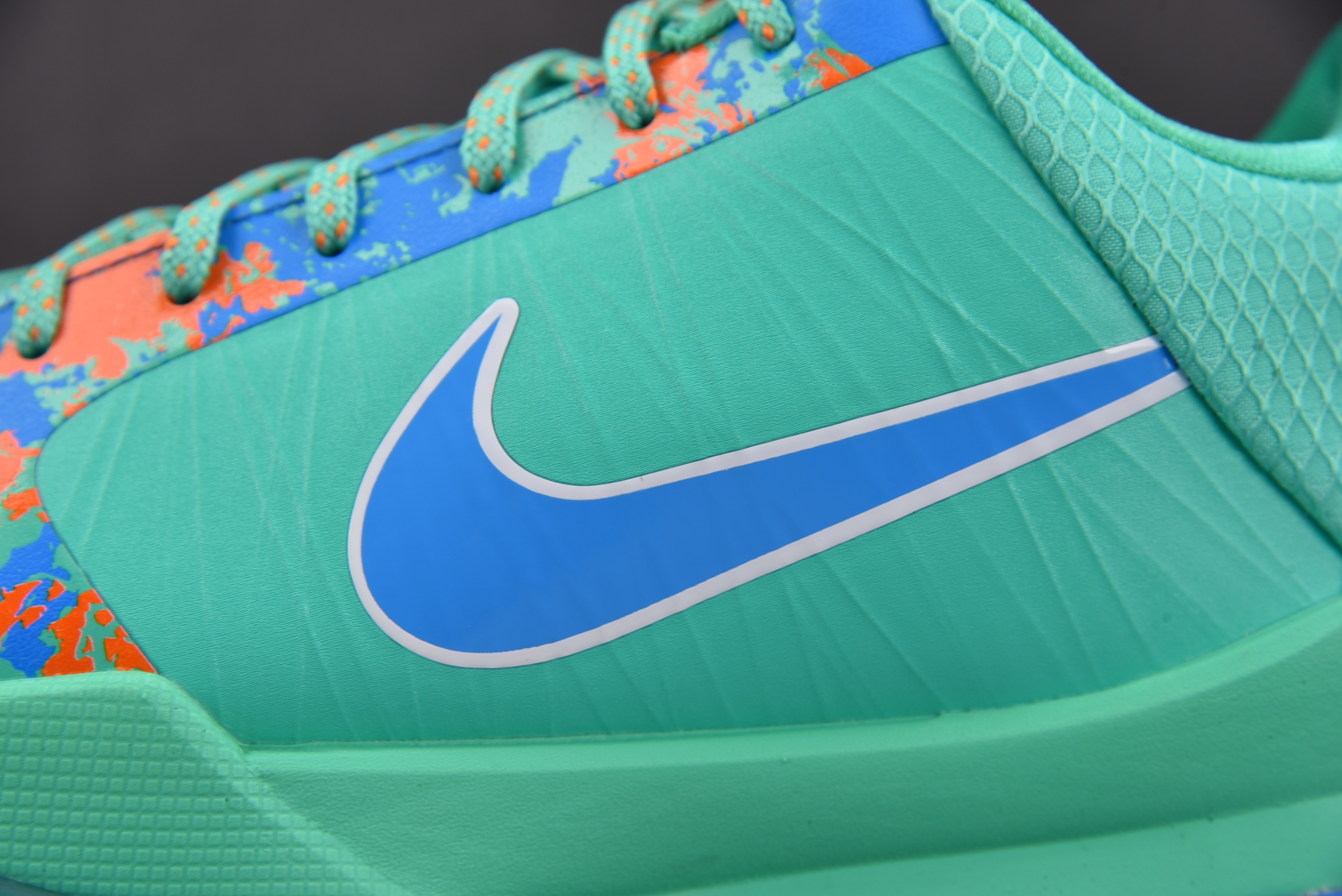 NK Kobe 5 Protro Jalen Brunson NY vs. NY PE 杰伦·布伦森 草绿 IX1200 NK Kobe 5 Protro Jalen Brunson NY vs. NY PE 杰伦·布伦森 草绿 IX1200