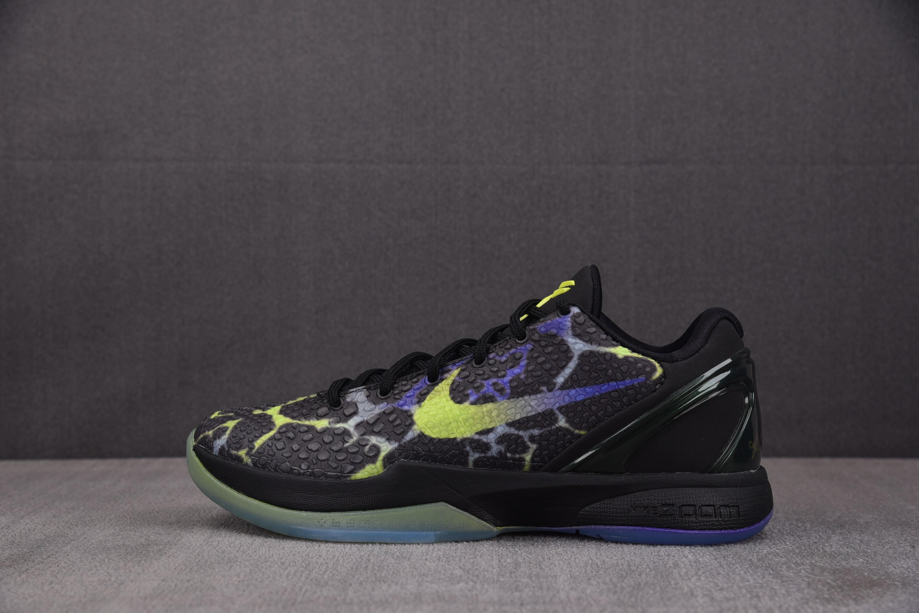 NK Kobe 6 Protro Coals 煤灰绿 IO6261-001 #YZ001 40-48.5