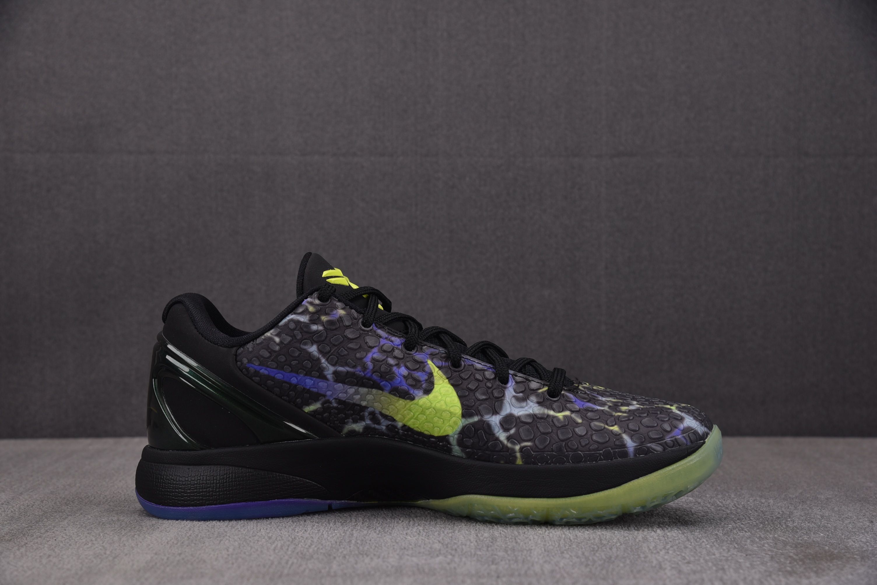 NK Kobe 6 Protro Coals 煤灰绿 IO6261-001 #YZ001 40-48.5