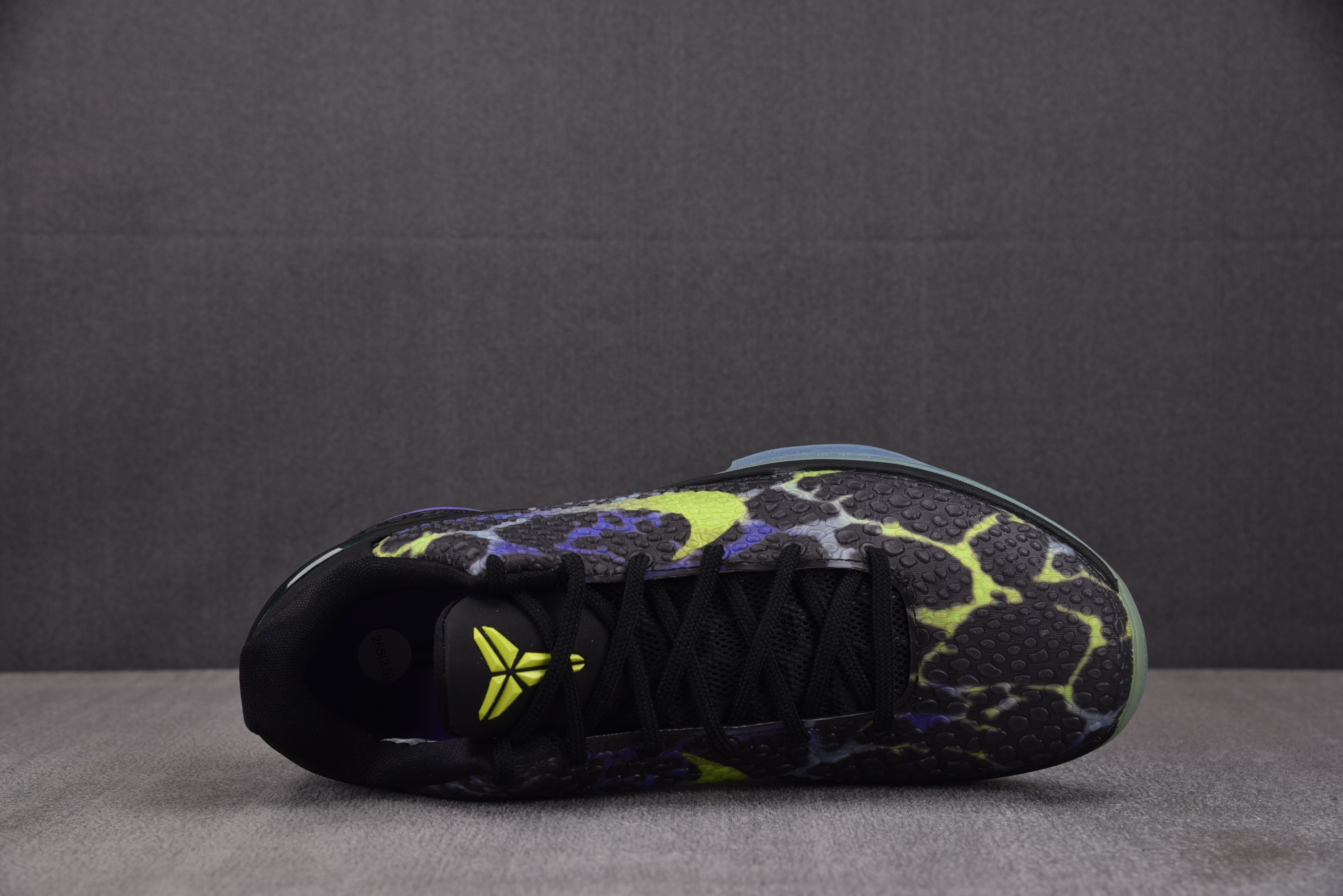 NK Kobe 6 Protro Coals 煤灰绿 IO6261-001 #YZ001 40-48.5