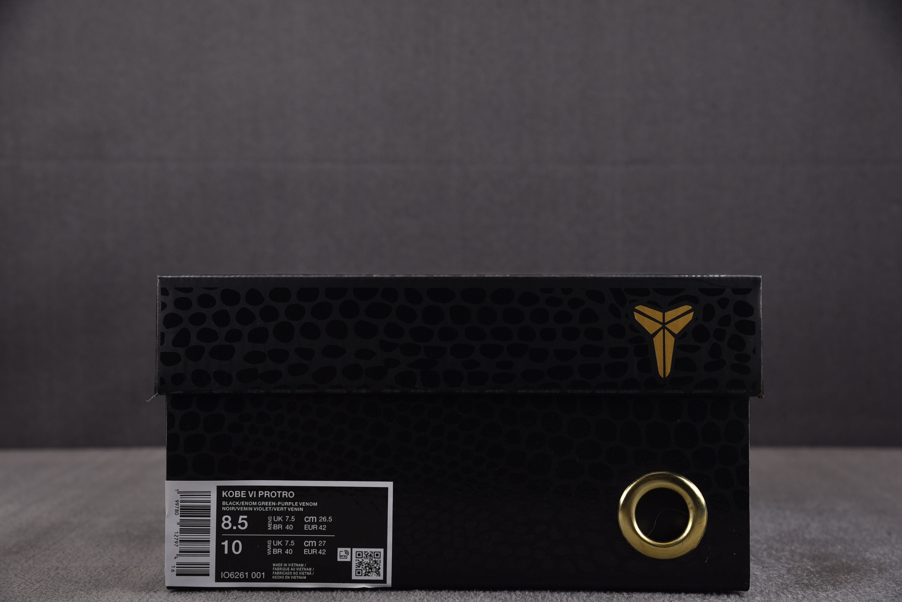 NK Kobe 6 Protro Coals 煤灰绿 IO6261-001 #YZ001 40-48.5