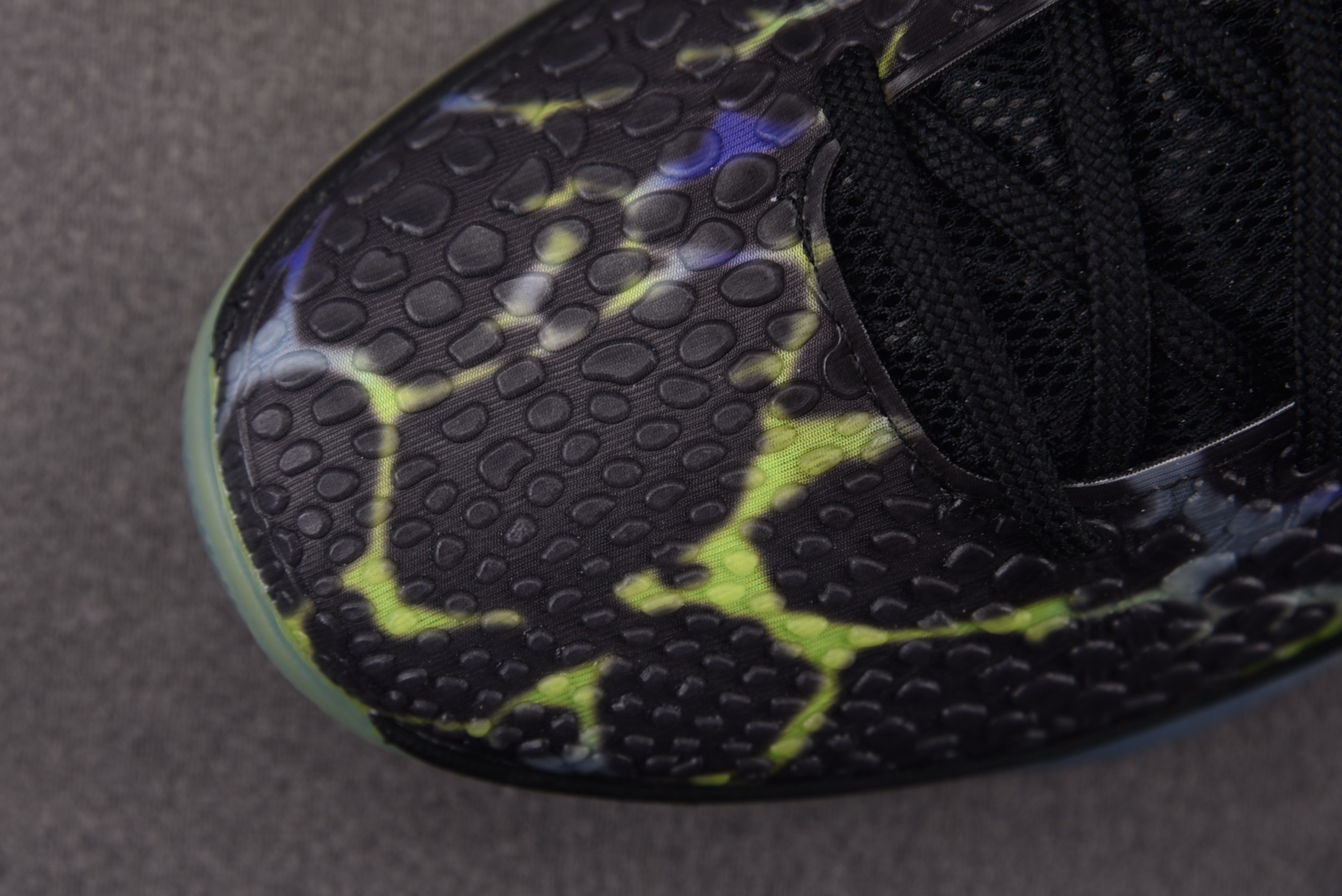 NK Kobe 6 Protro Coals 煤灰绿 IO6261-001 #YZ001 40-48.5