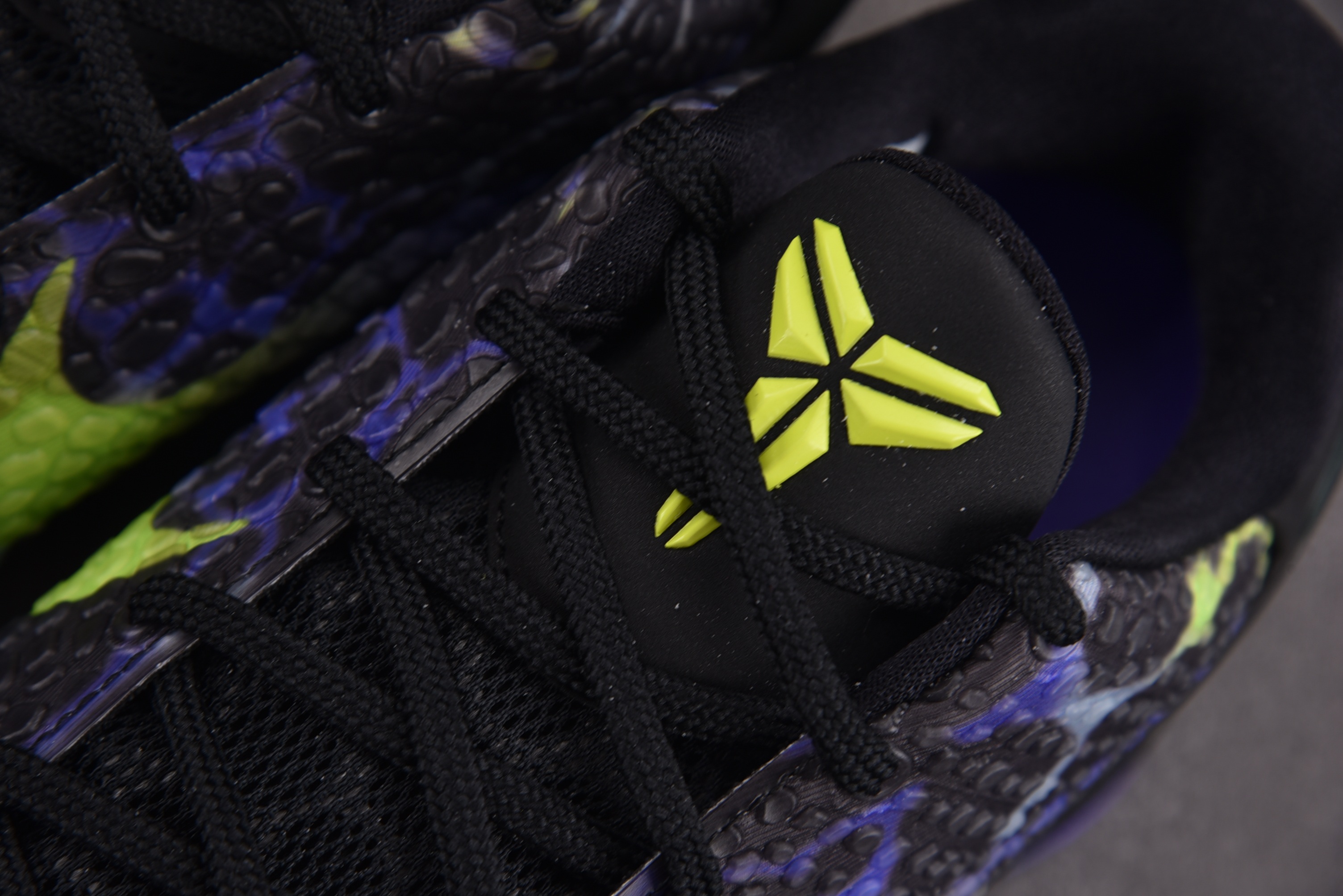 NK Kobe 6 Protro Coals 煤灰绿 IO6261-001 #YZ001 40-48.5
