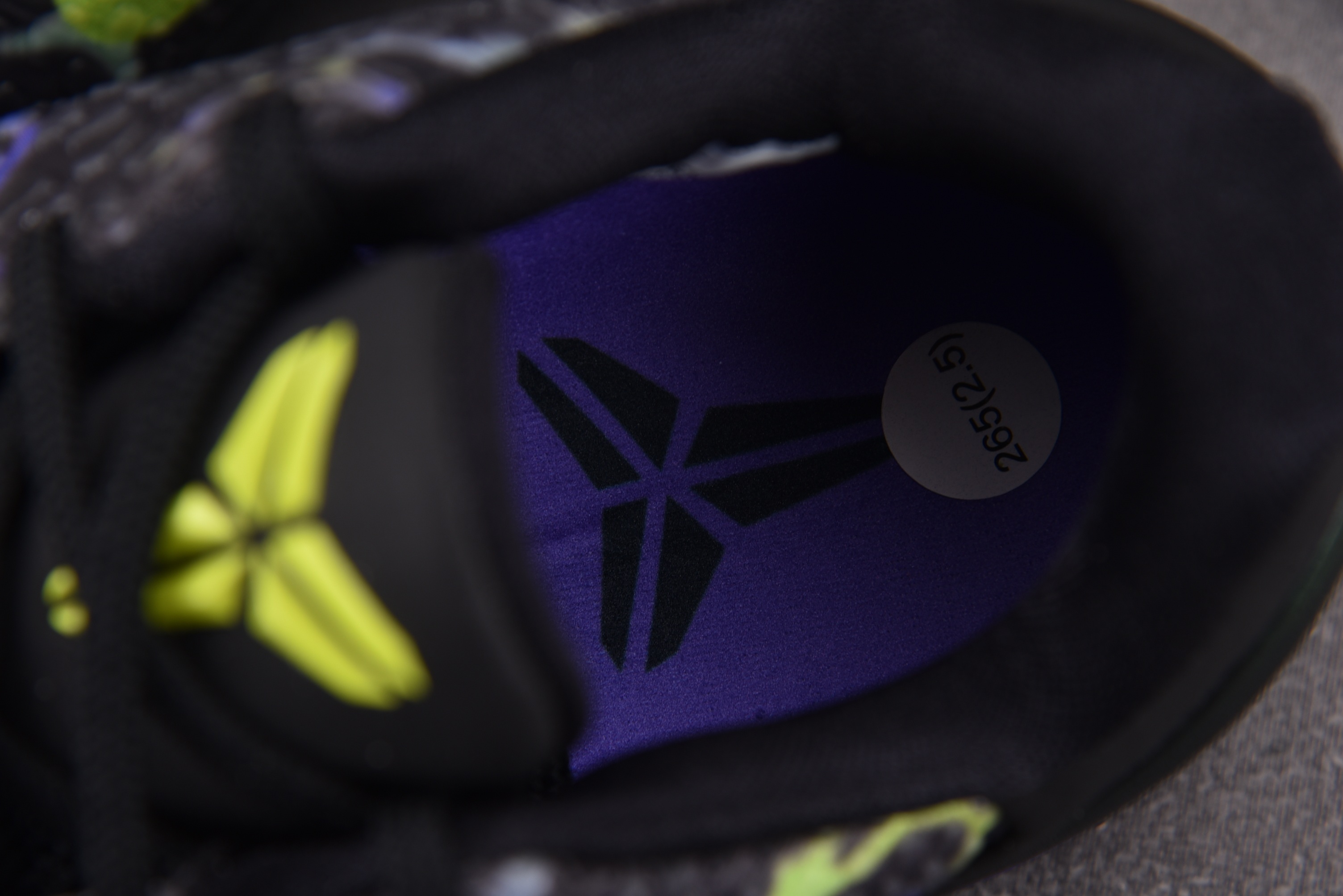 NK Kobe 6 Protro Coals 煤灰绿 IO6261-001 #YZ001 40-48.5