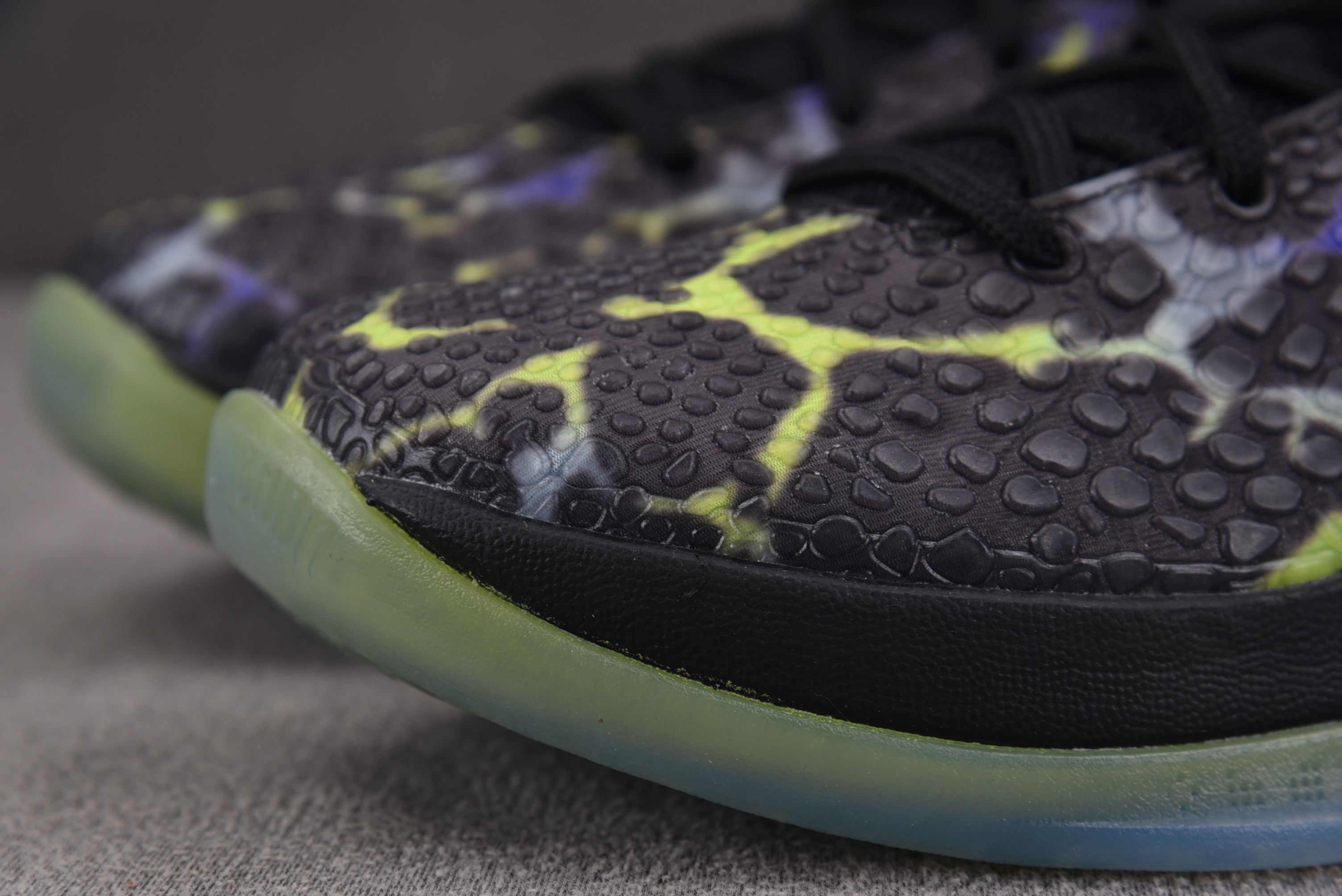 NK Kobe 6 Protro Coals 煤灰绿 IO6261-001 #YZ001 40-48.5