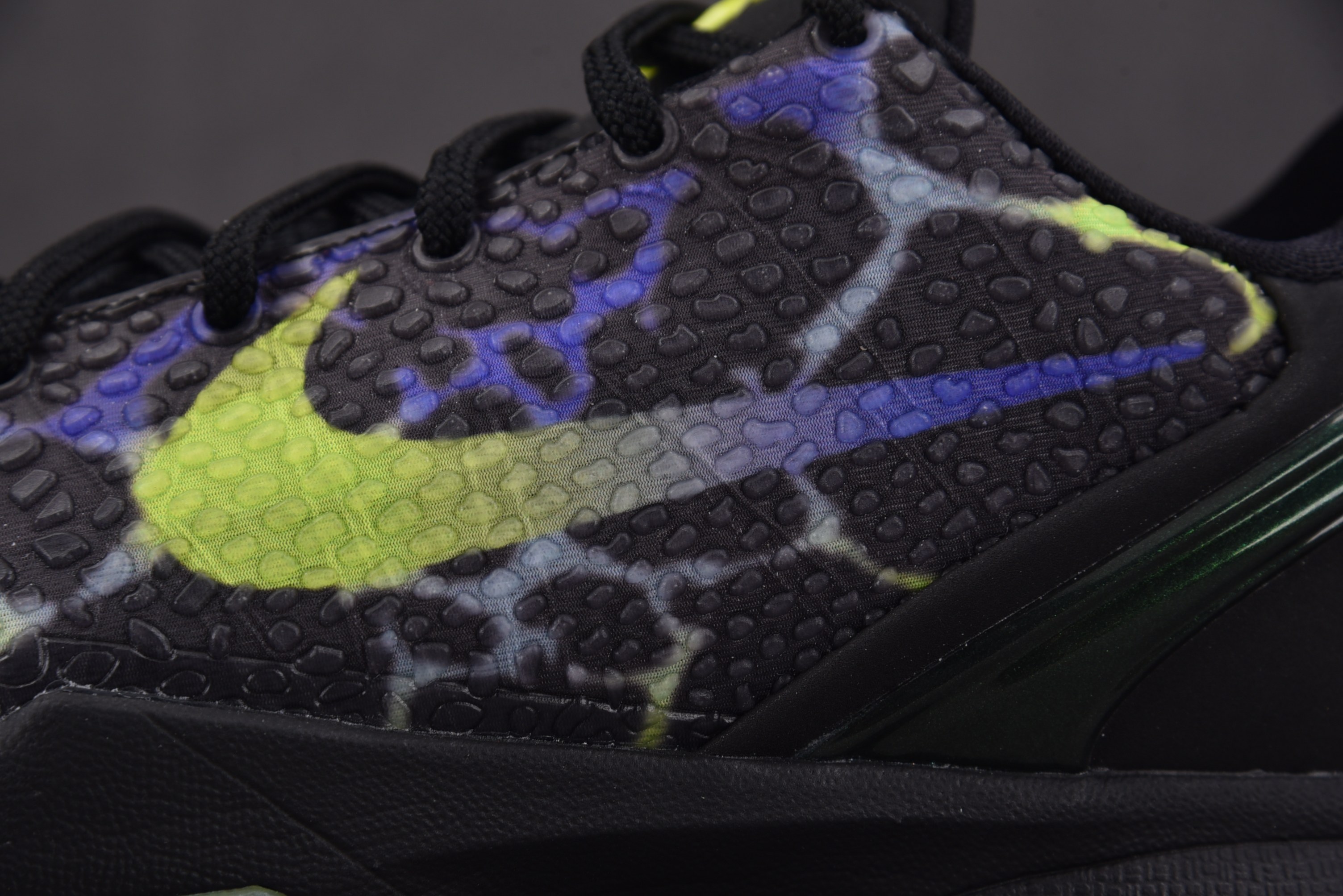 NK Kobe 6 Protro Coals 煤灰绿 IO6261-001 #YZ001 40-48.5