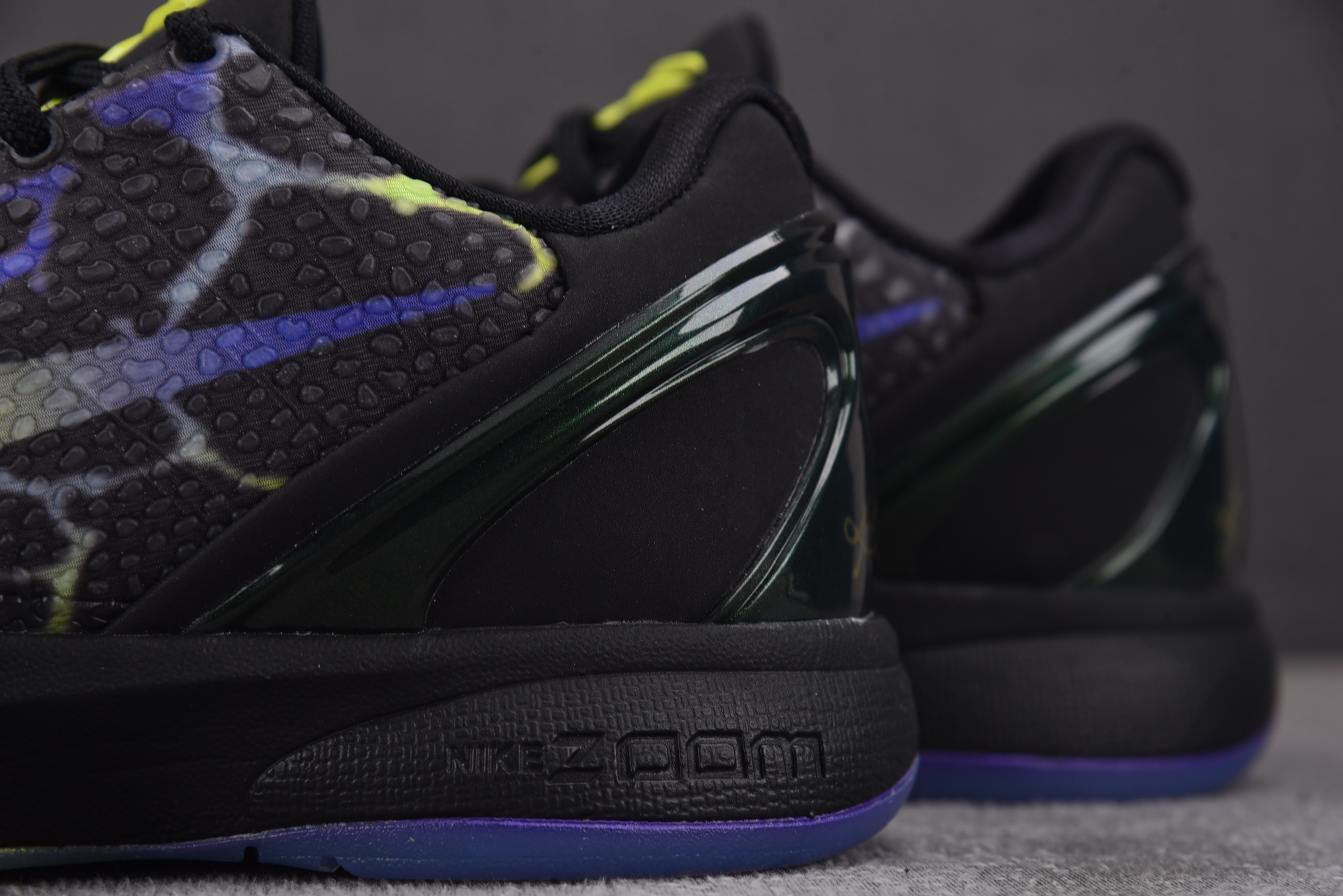NK Kobe 6 Protro Coals 煤灰绿 IO6261-001 #YZ001 40-48.5