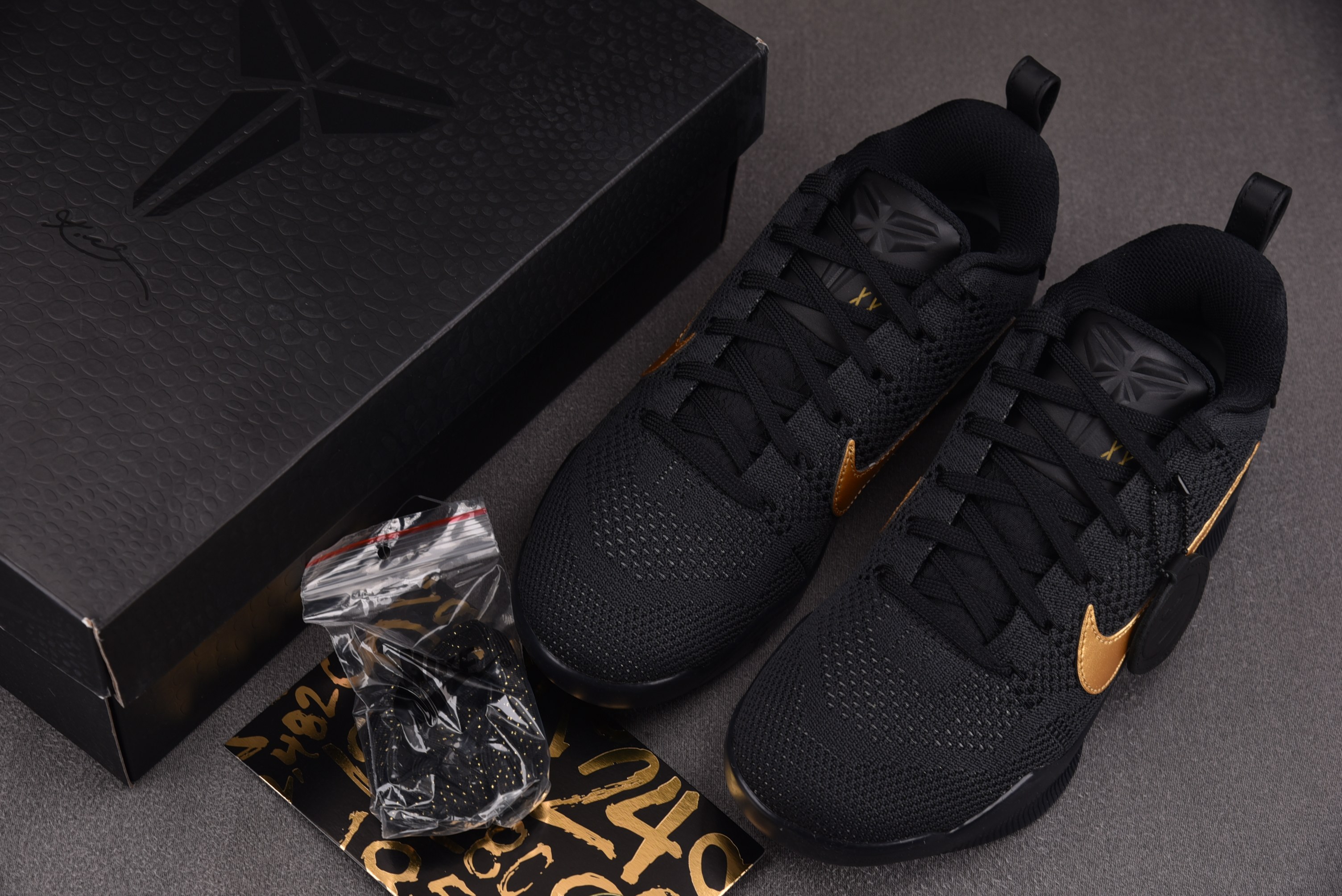 NK Kobe 11 Elite Low Protro Fade to Black (2026) 黑金 IM4260-0