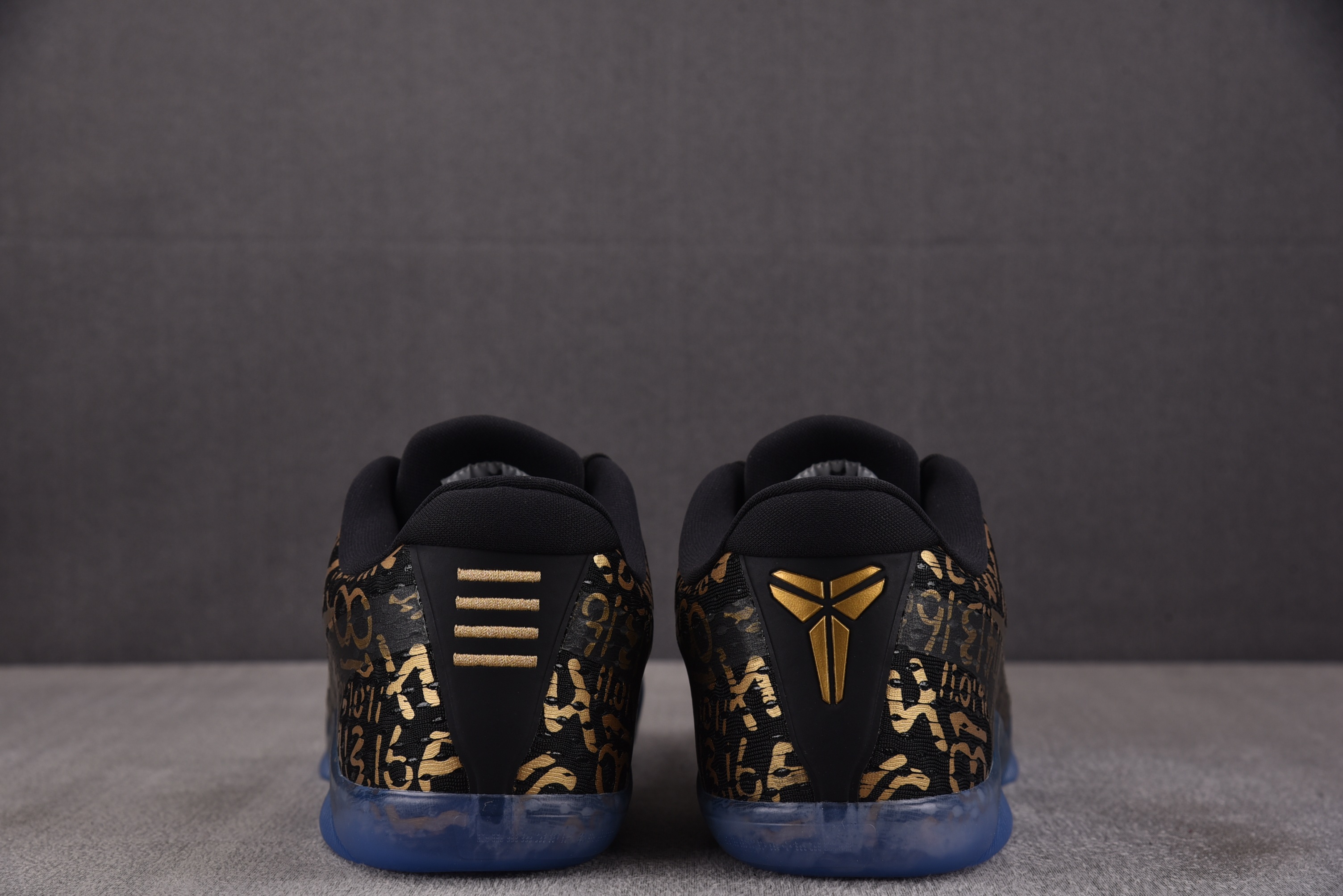 NK Kobe 11 Protro Mamba Day 黑色金字 IU4902-900 #YZ001 40-48.5