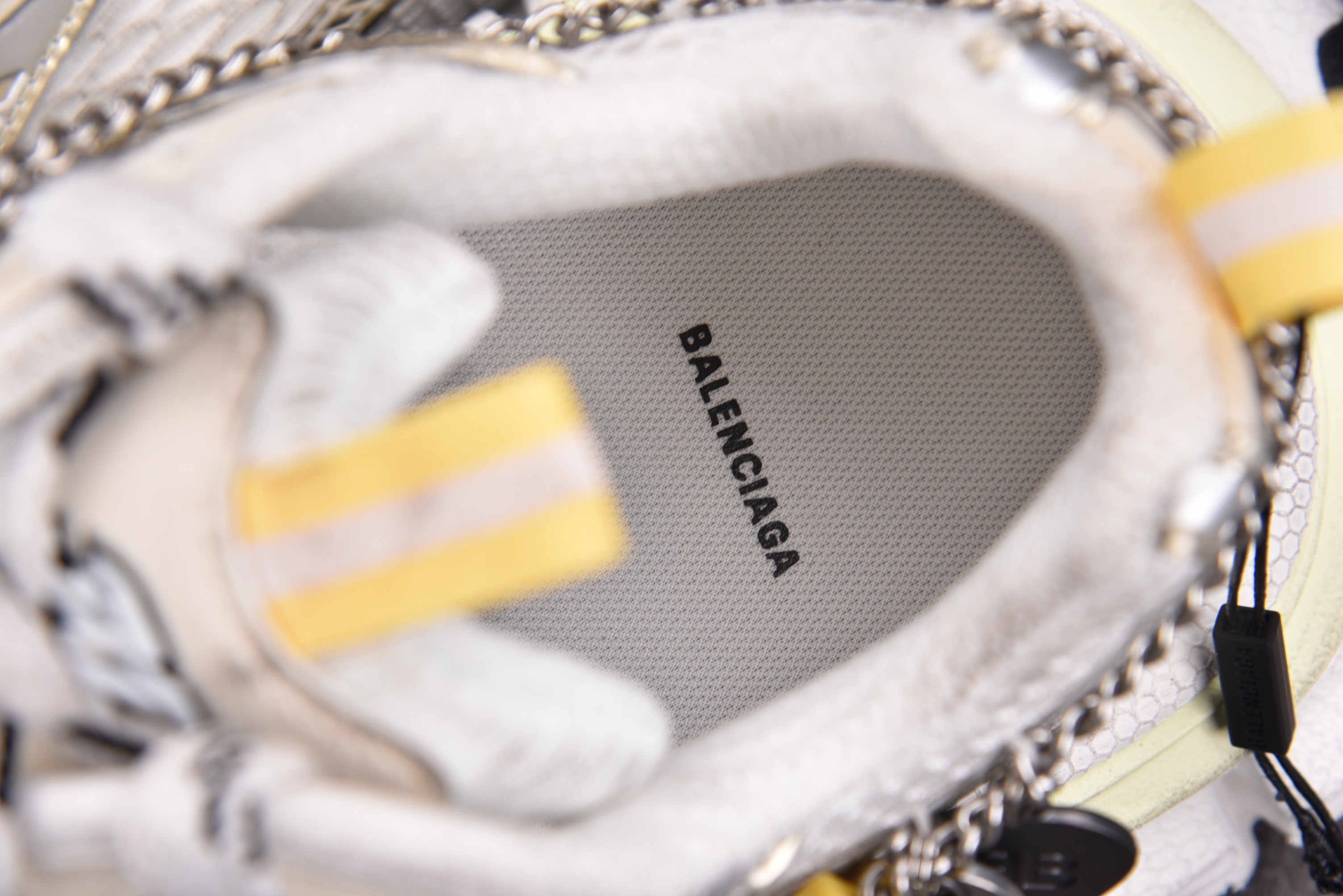 Balenciaga 3XL CHAIN CHARMS 银黄 #YZ009-03 35-46