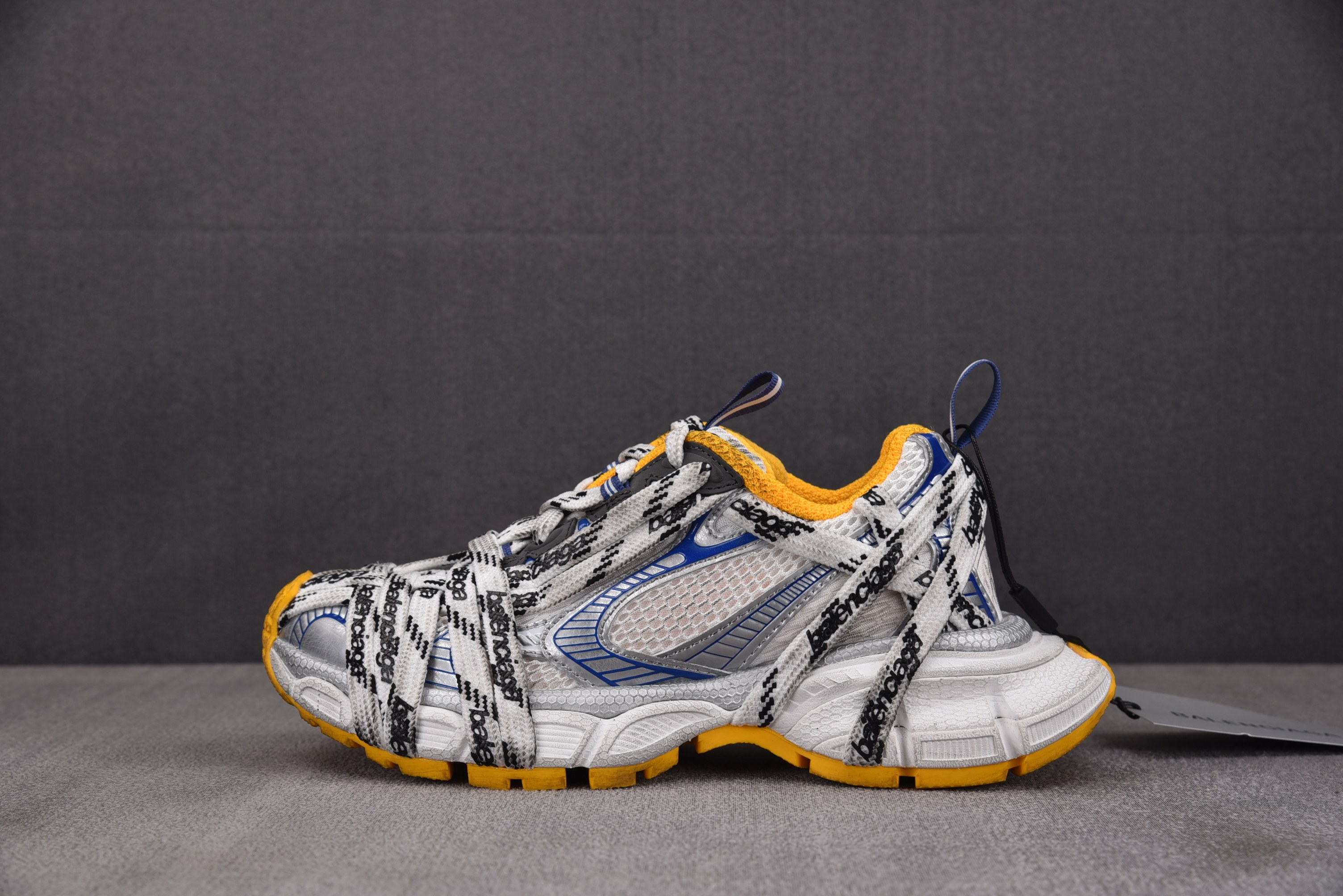 Balenciaga 3XL Extreme Lace 黄橙灰 #YZ009-03 35-46
