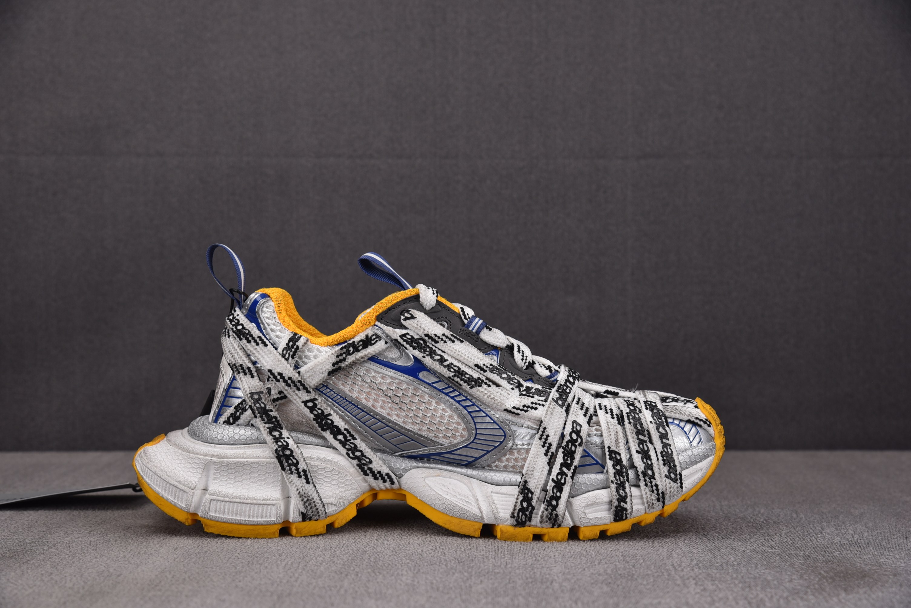 Balenciaga 3XL Extreme Lace 黄橙灰 #YZ009-03 35-46