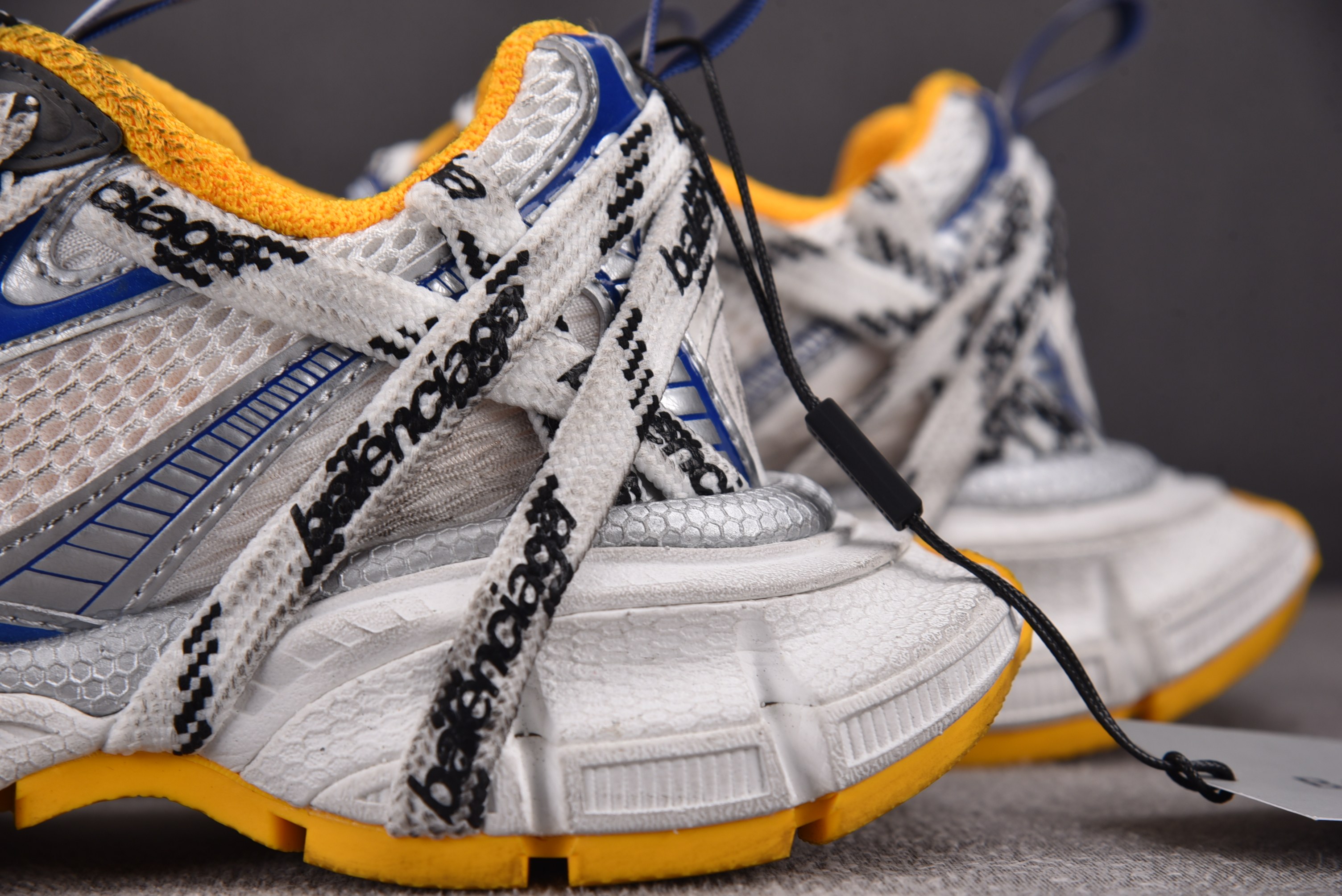 Balenciaga 3XL Extreme Lace 黄橙灰 #YZ009-03 35-46