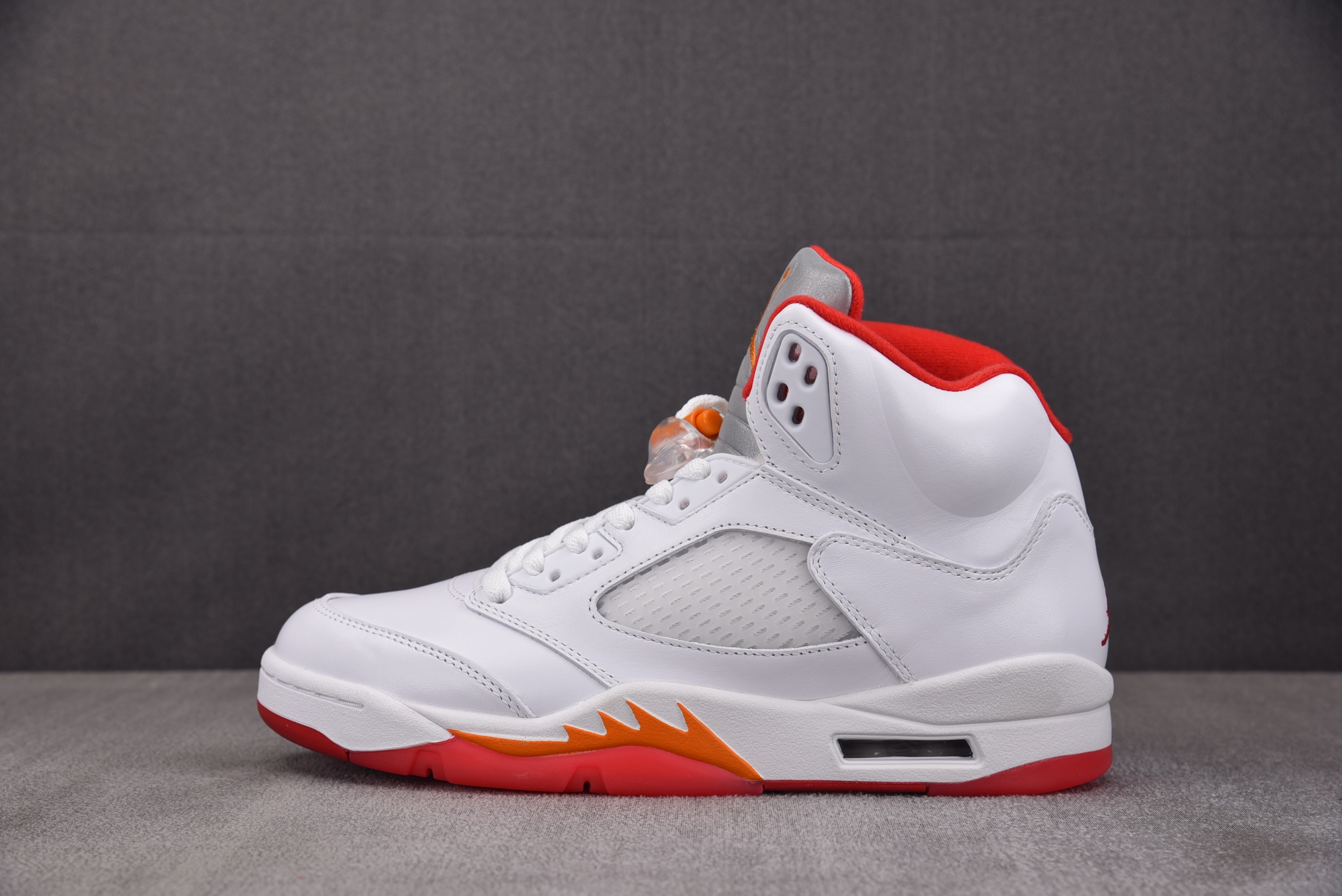 WMNS Air Jordan 5 Retro Sunset (2026) 白红 IV5678-102 #YZ015 3