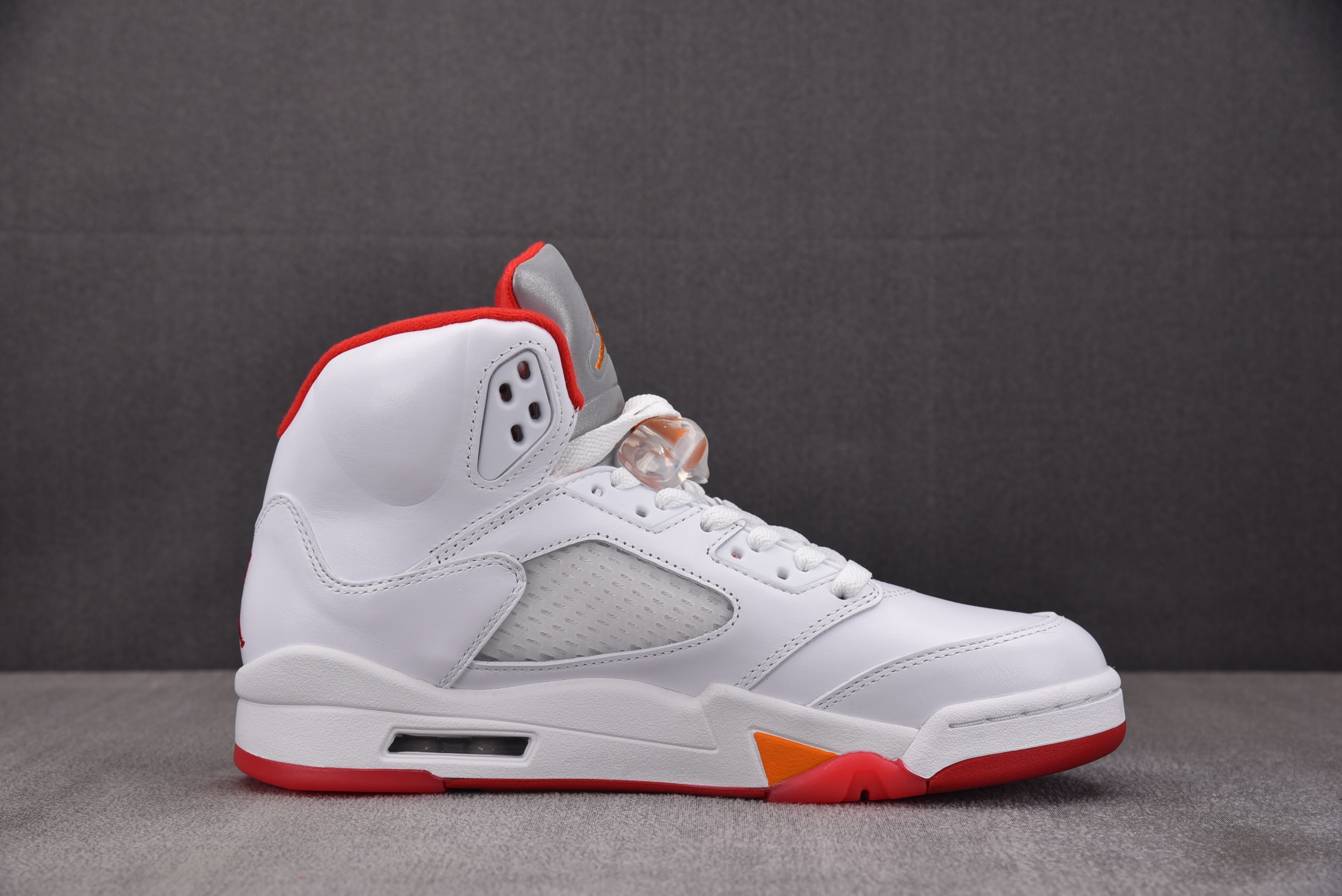 WMNS Air Jordan 5 Retro Sunset (2026) 白红 IV5678-102 #YZ015 3