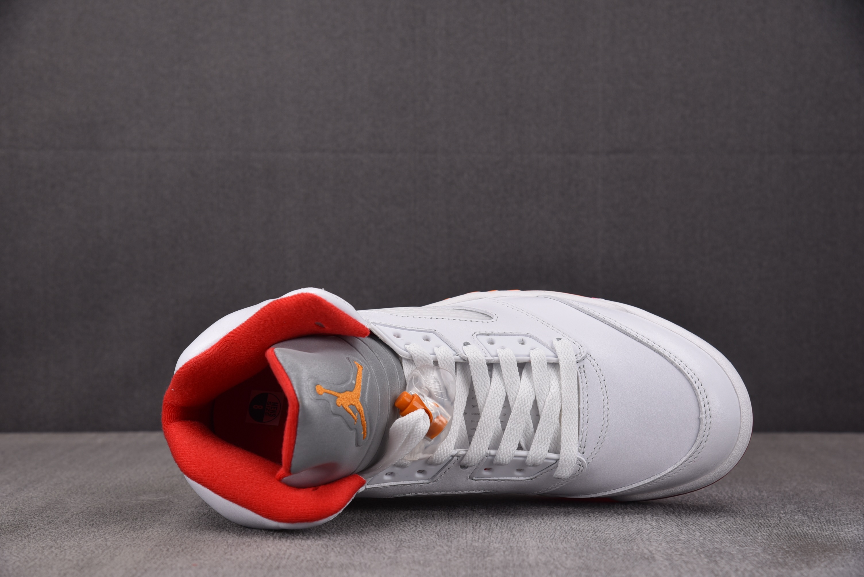 WMNS Air Jordan 5 Retro Sunset (2026) 白红 IV5678-102 #YZ015 3