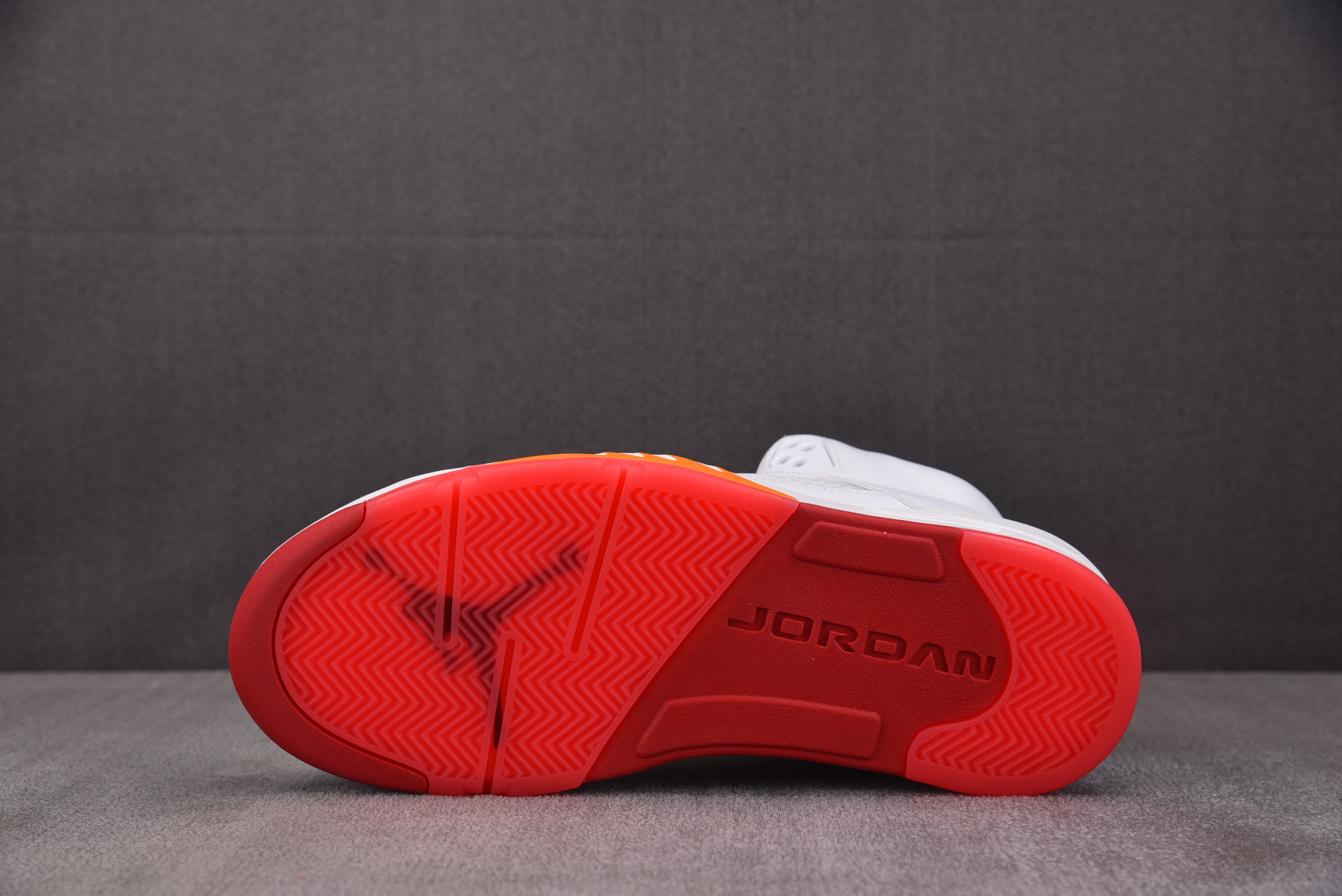 WMNS Air Jordan 5 Retro Sunset (2026) 白红 IV5678-102 #YZ015 3