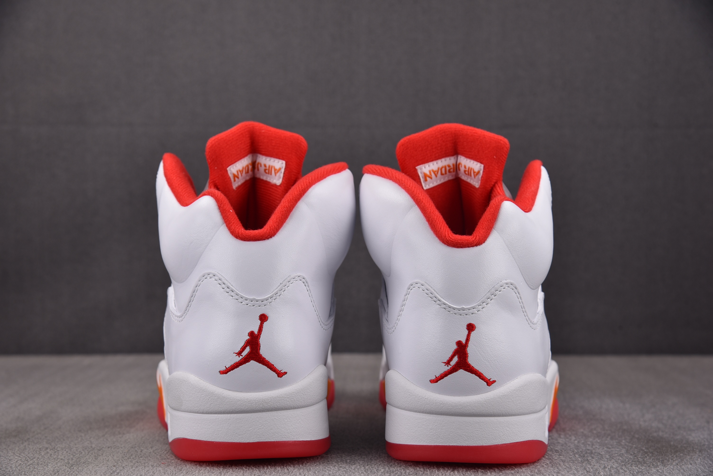 WMNS Air Jordan 5 Retro Sunset (2026) 白红 IV5678-102 #YZ015 3