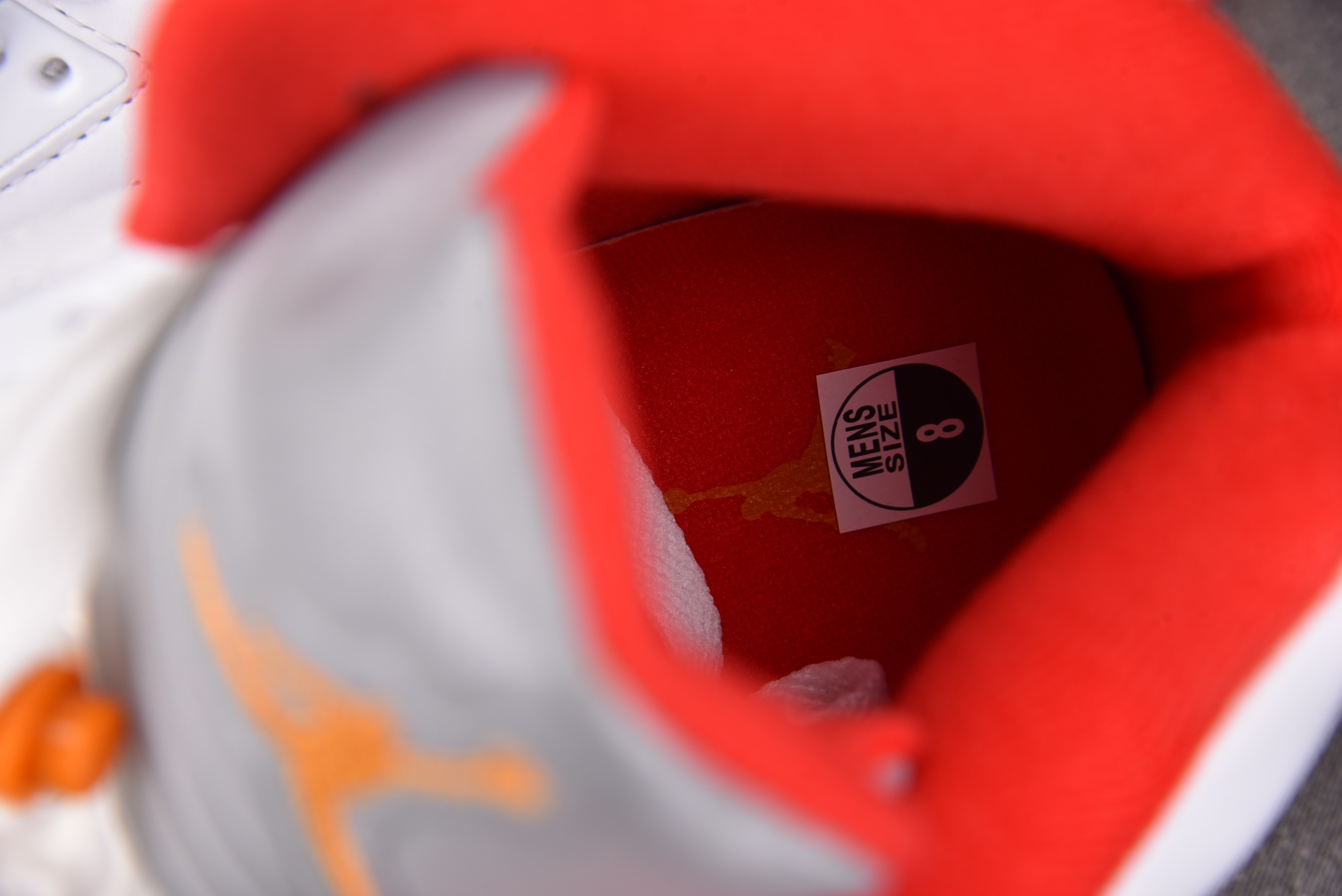 WMNS Air Jordan 5 Retro Sunset (2026) 白红 IV5678-102 #YZ015 3