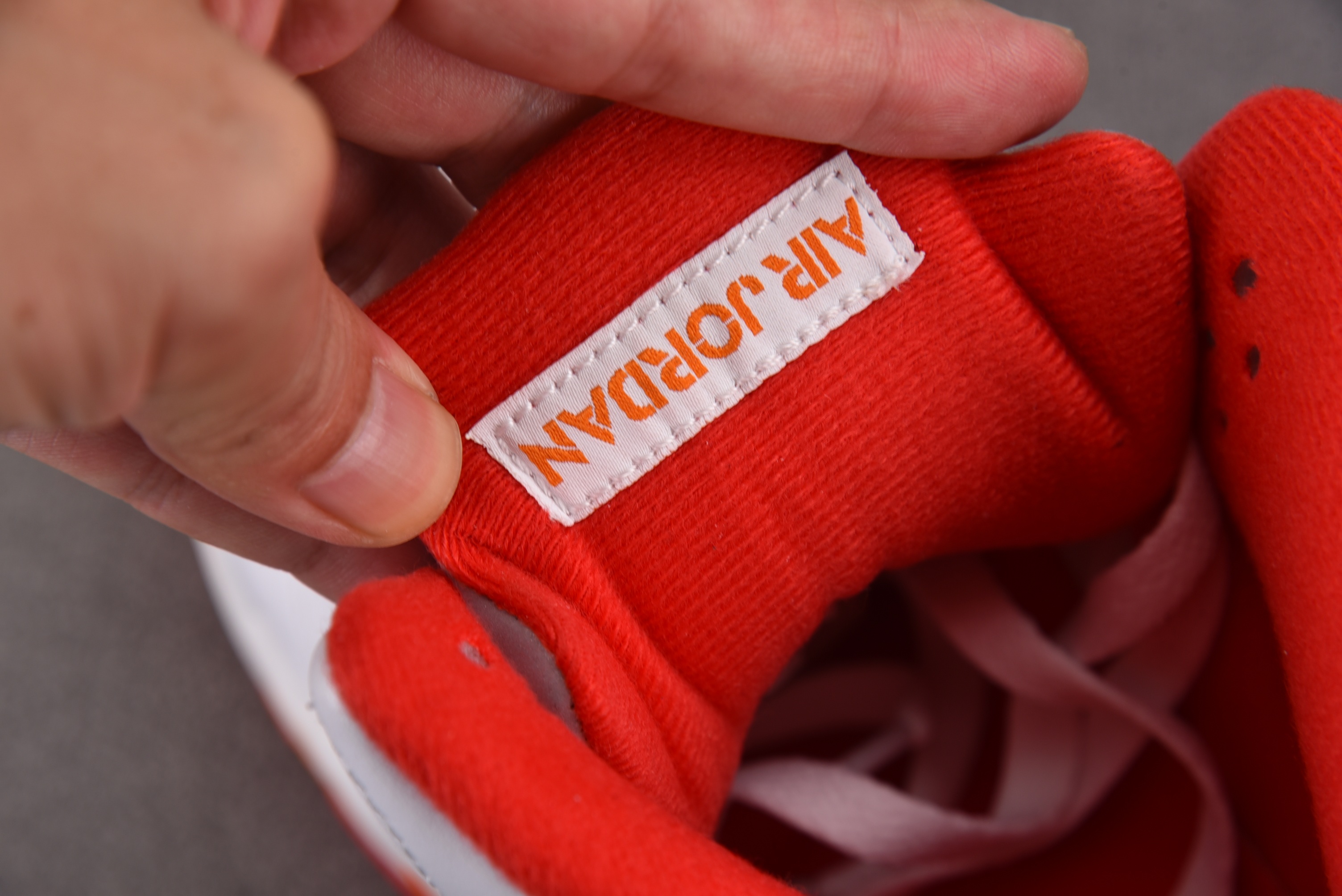 WMNS Air Jordan 5 Retro Sunset (2026) 白红 IV5678-102 #YZ015 3