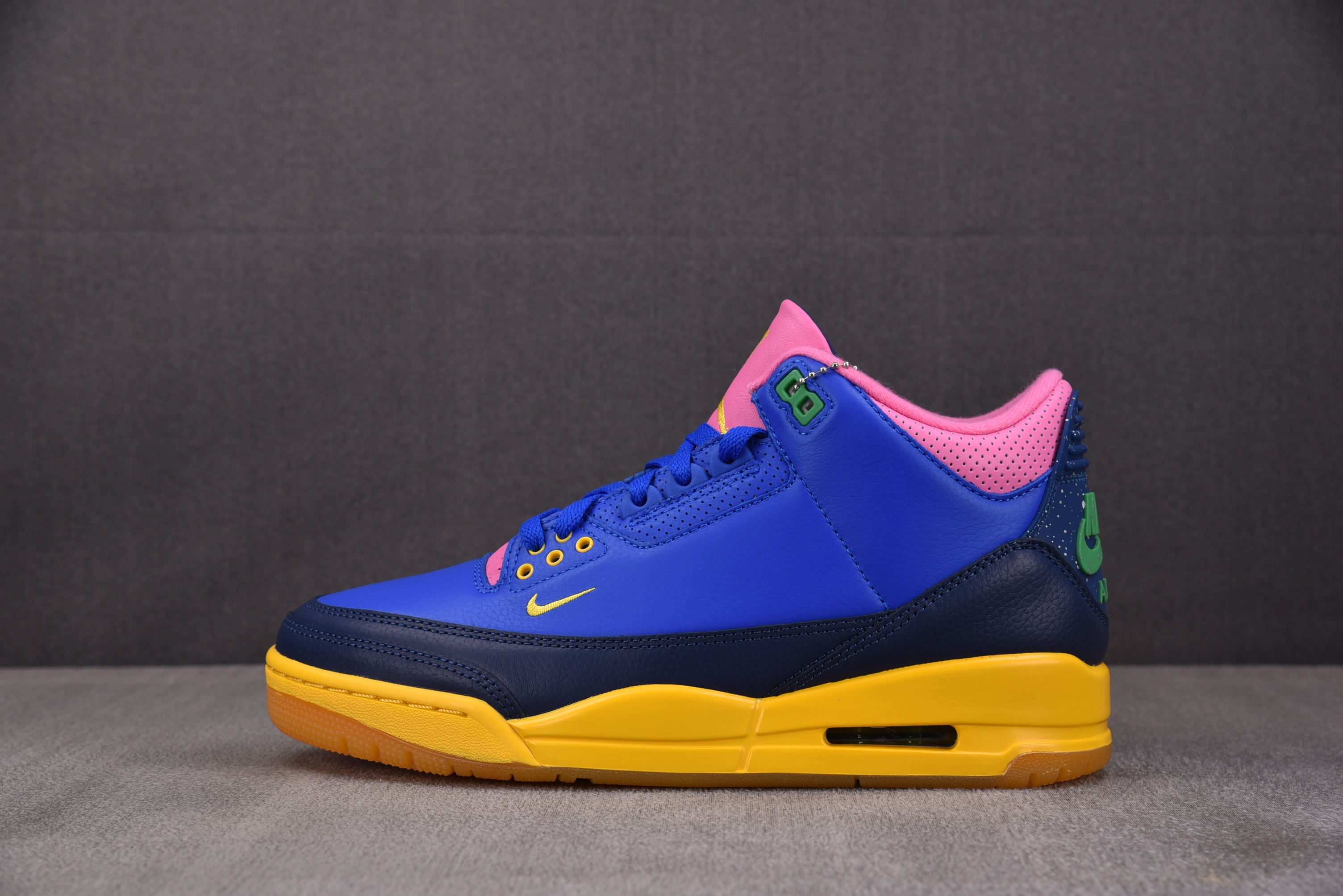 Air Jordan 3 Retro Brazil 巴西 IV4871-400 #YZ001-4 40-48.5
