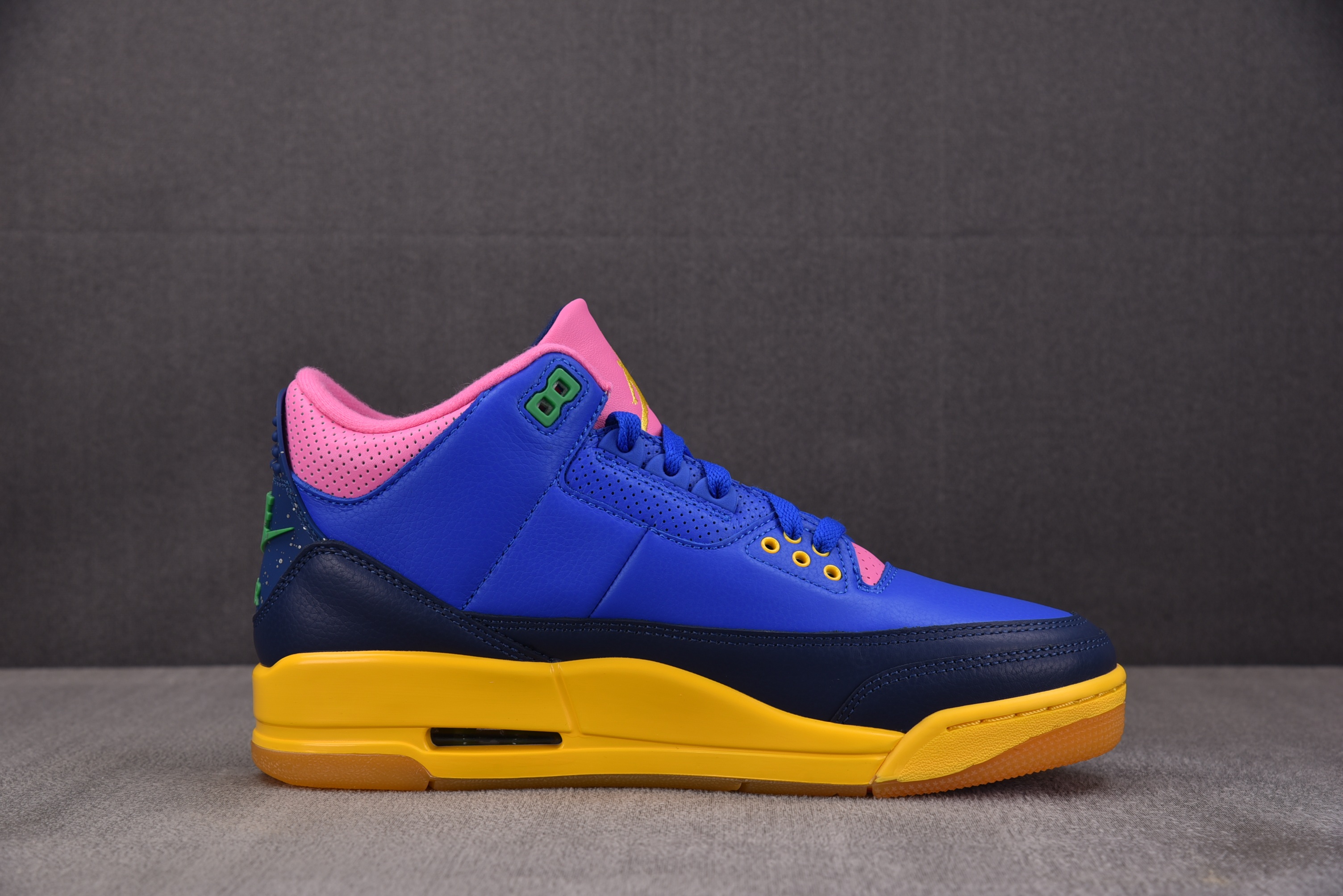 Air Jordan 3 Retro Brazil 巴西 IV4871-400 #YZ001-4 40-48.5