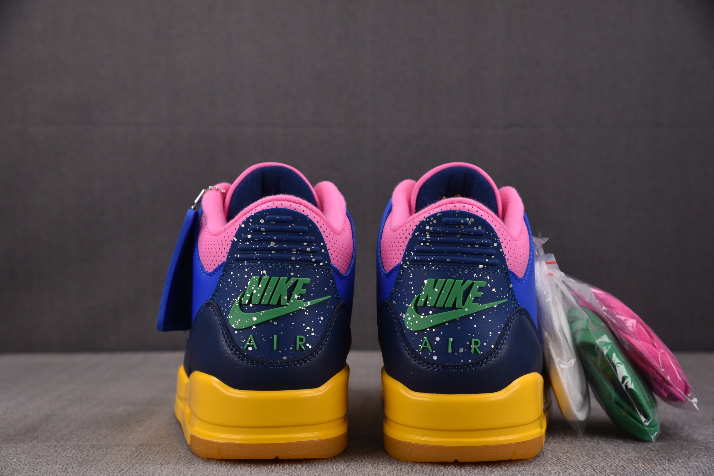 Air Jordan 3 Retro Brazil 巴西 IV4871-400 #YZ001-4 40-48.5