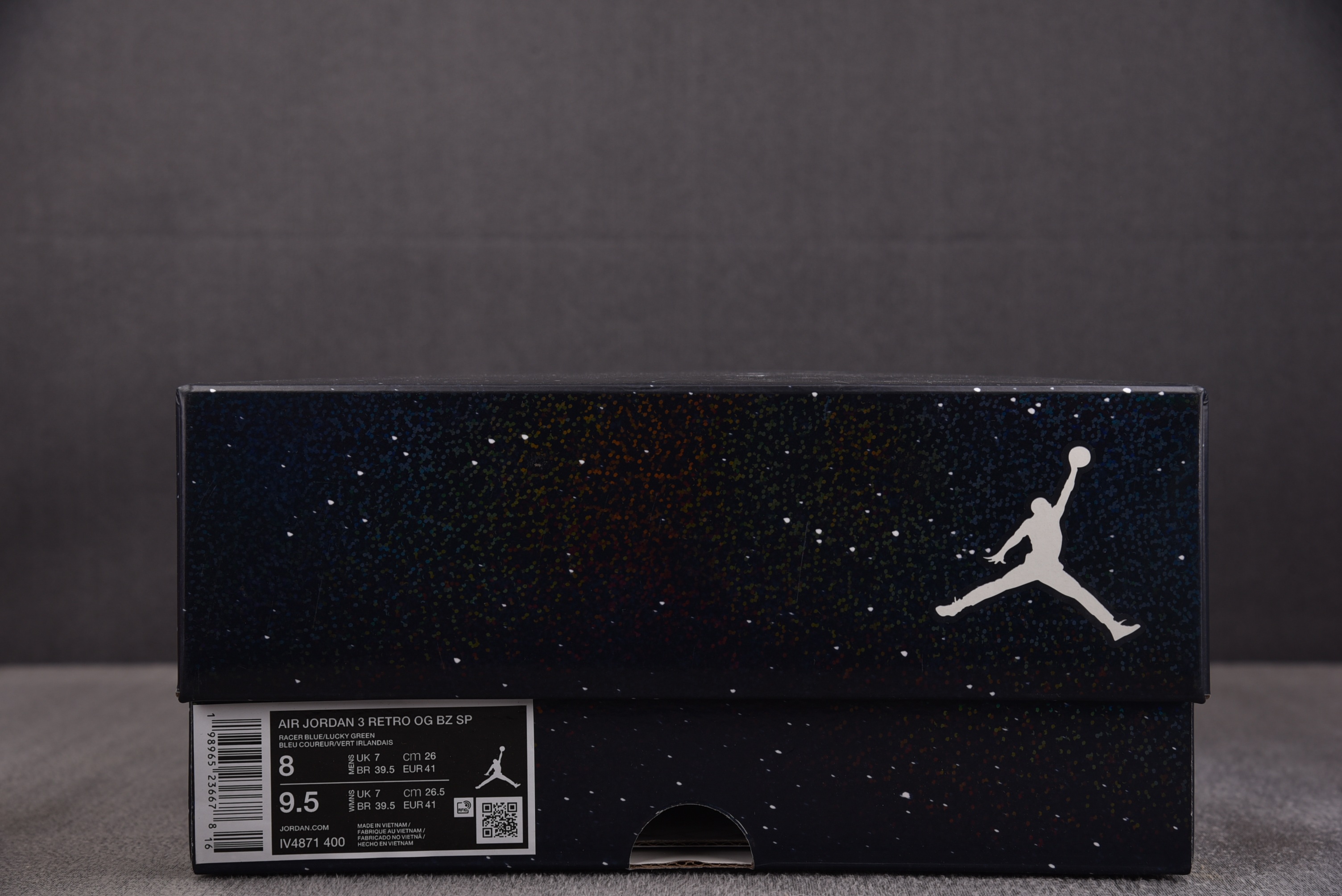 Air Jordan 3 Retro Brazil 巴西 IV4871-400 #YZ001-4 40-48.5