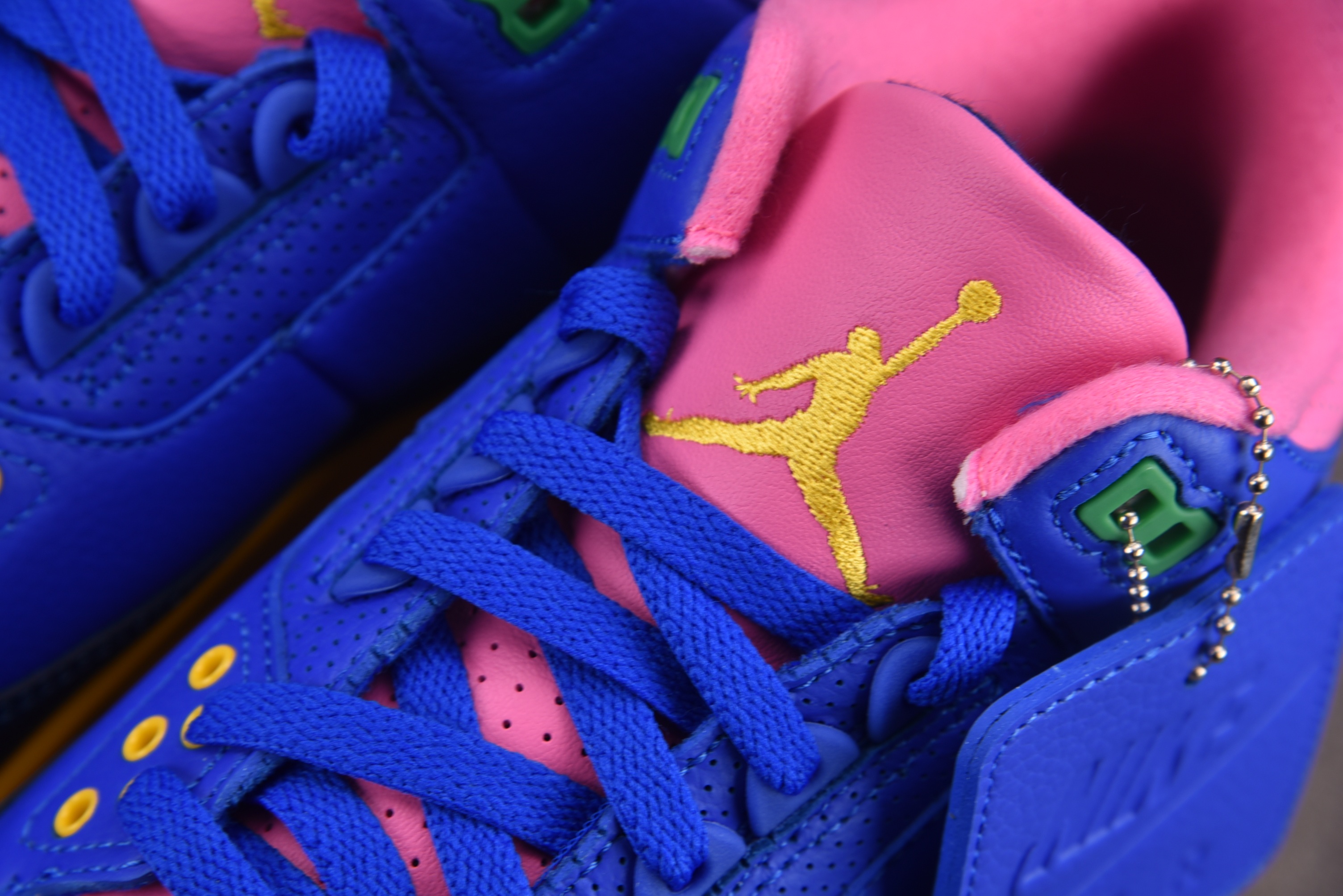 Air Jordan 3 Retro Brazil 巴西 IV4871-400 #YZ001-4 40-48.5
