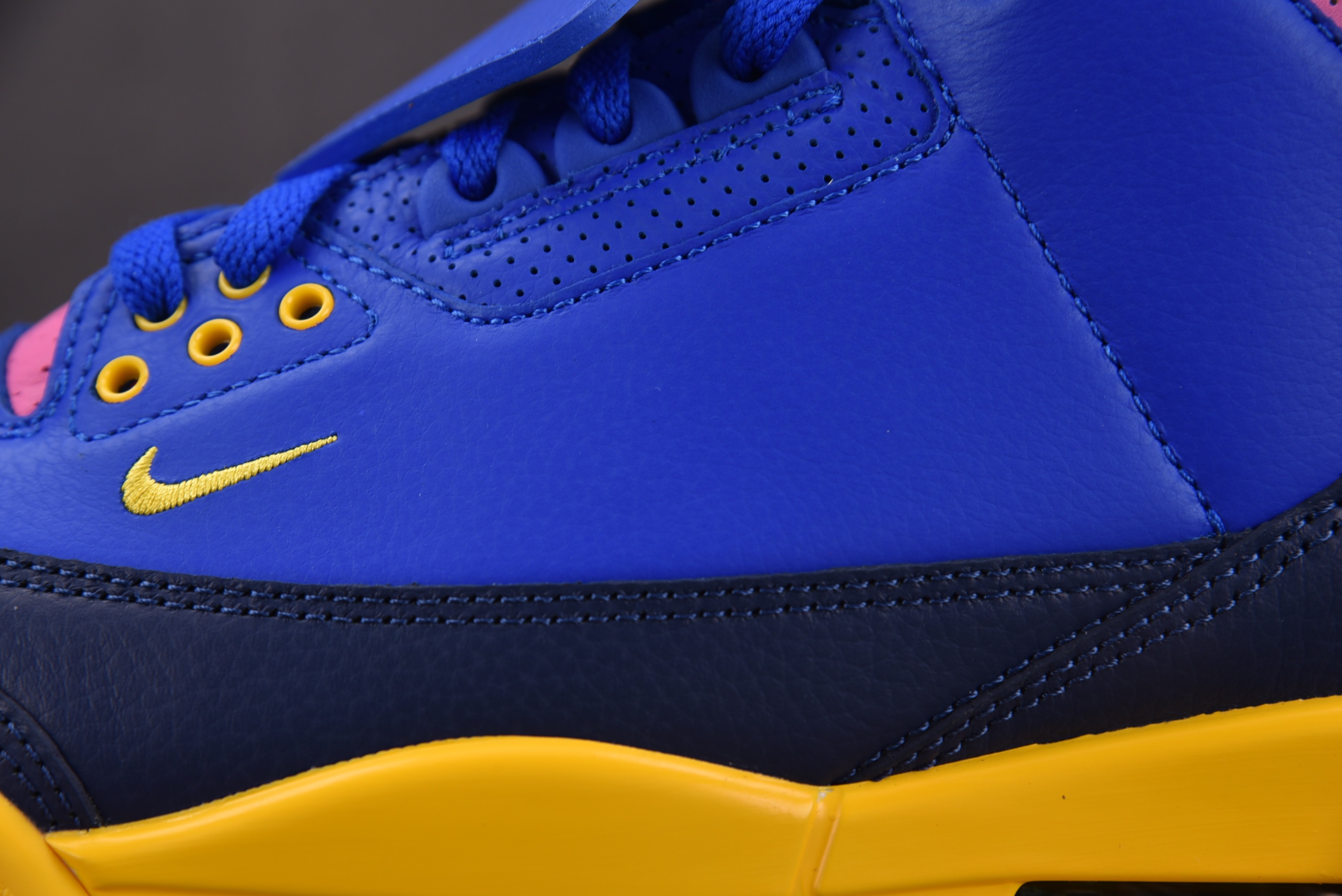 Air Jordan 3 Retro Brazil 巴西 IV4871-400 #YZ001-4 40-48.5