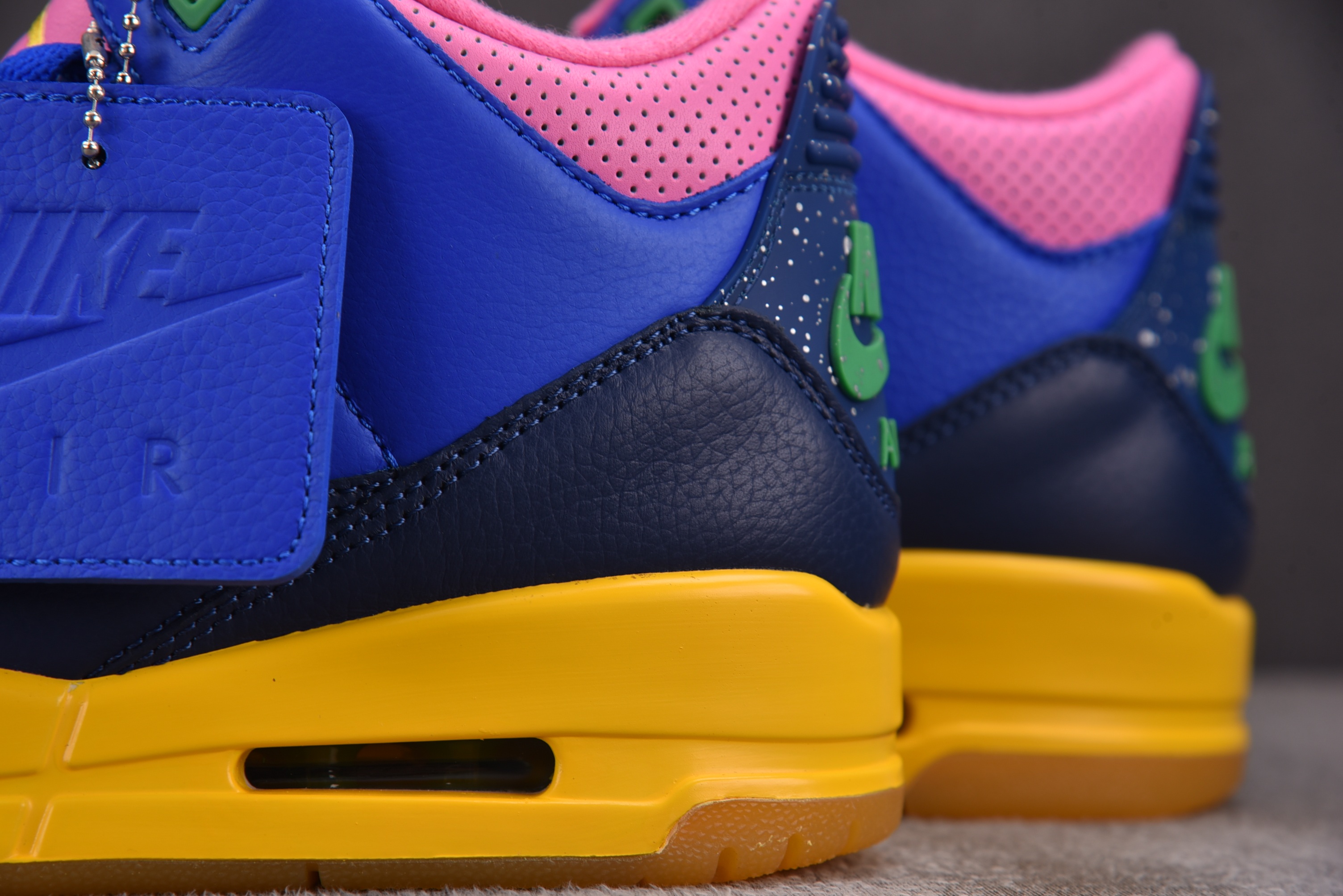Air Jordan 3 Retro Brazil 巴西 IV4871-400 #YZ001-4 40-48.5