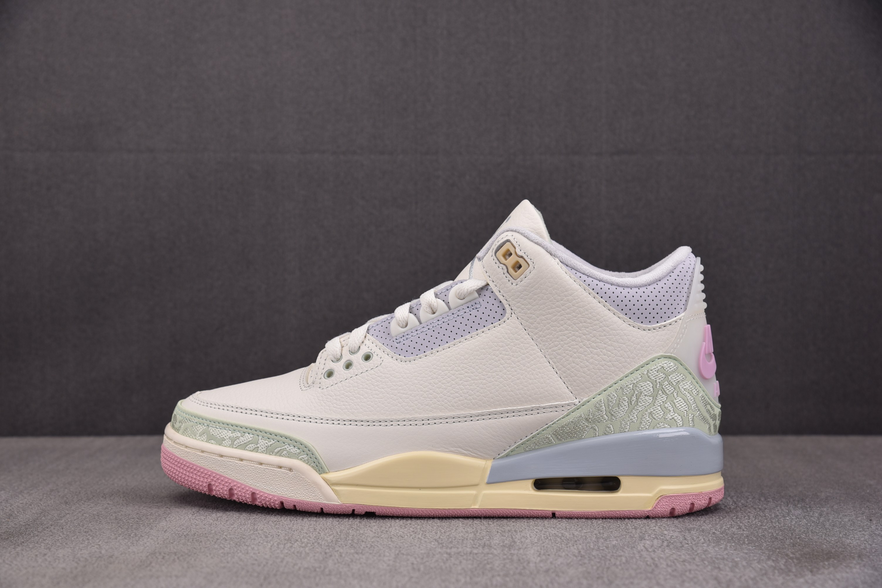 Air Jordan 3 Retro Spring Is In The Air 米绿 IF4396-100 #YZ001