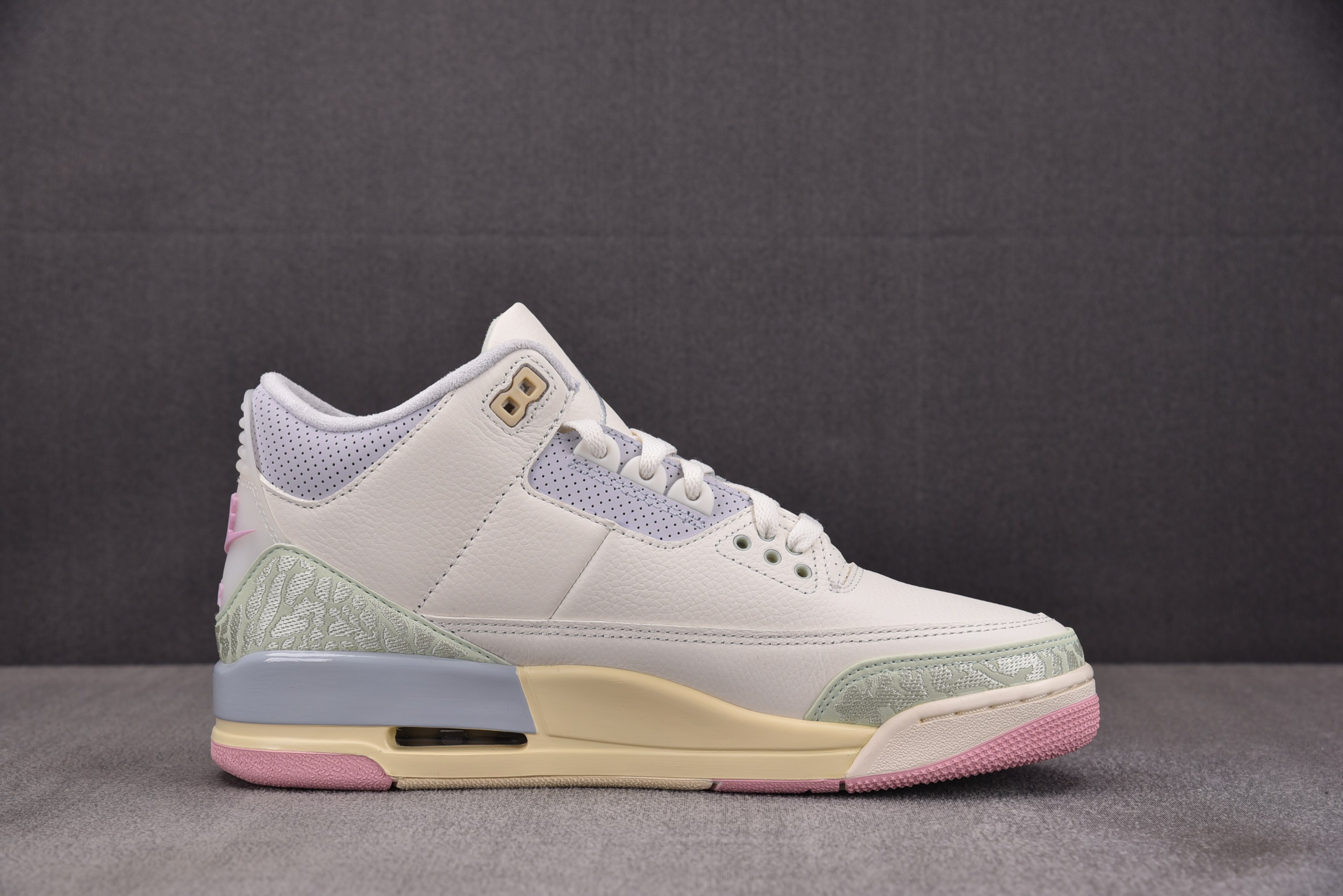 Air Jordan 3 Retro Spring Is In The Air 米绿 IF4396-100 #YZ001