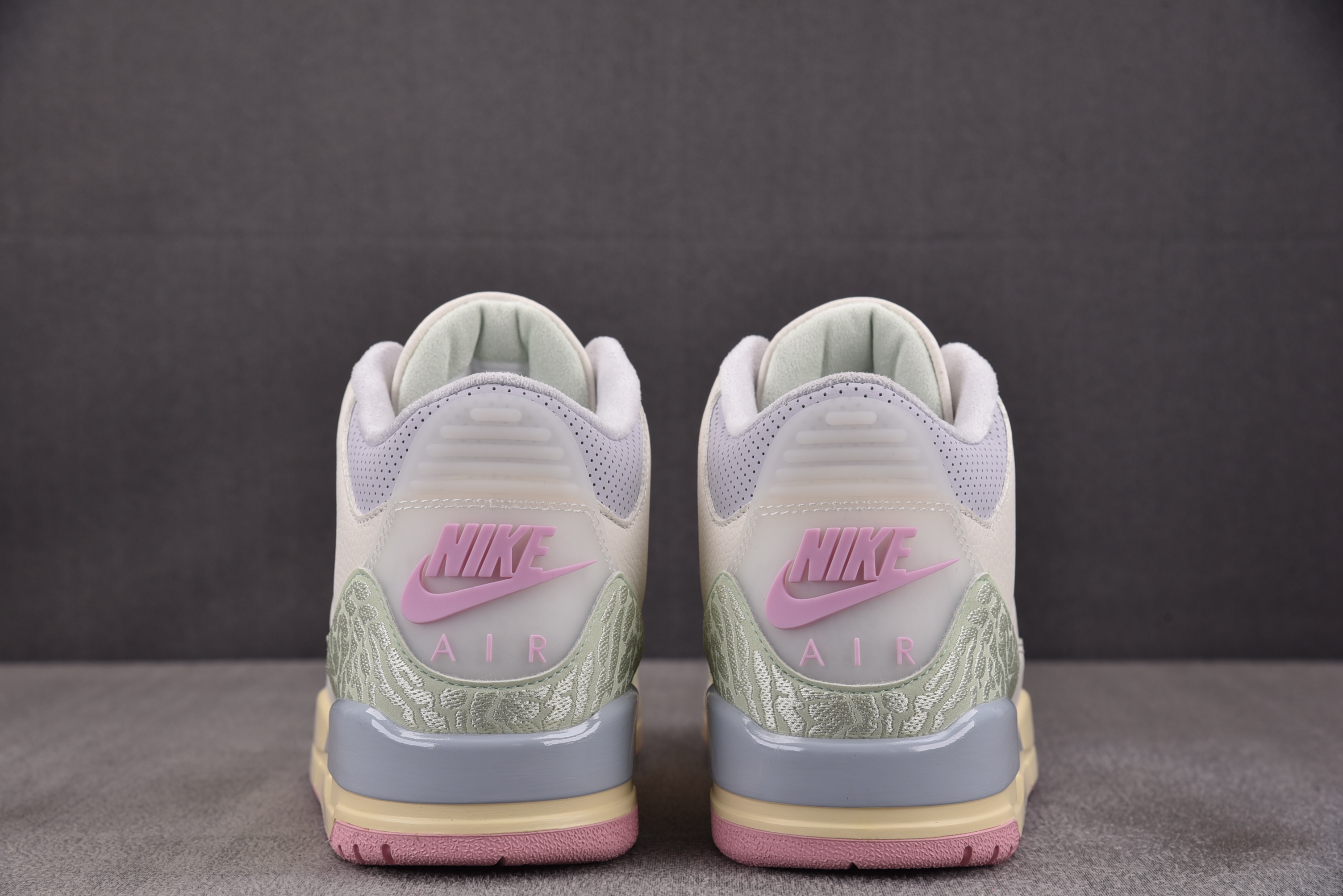 Air Jordan 3 Retro Spring Is In The Air 米绿 IF4396-100 #YZ001