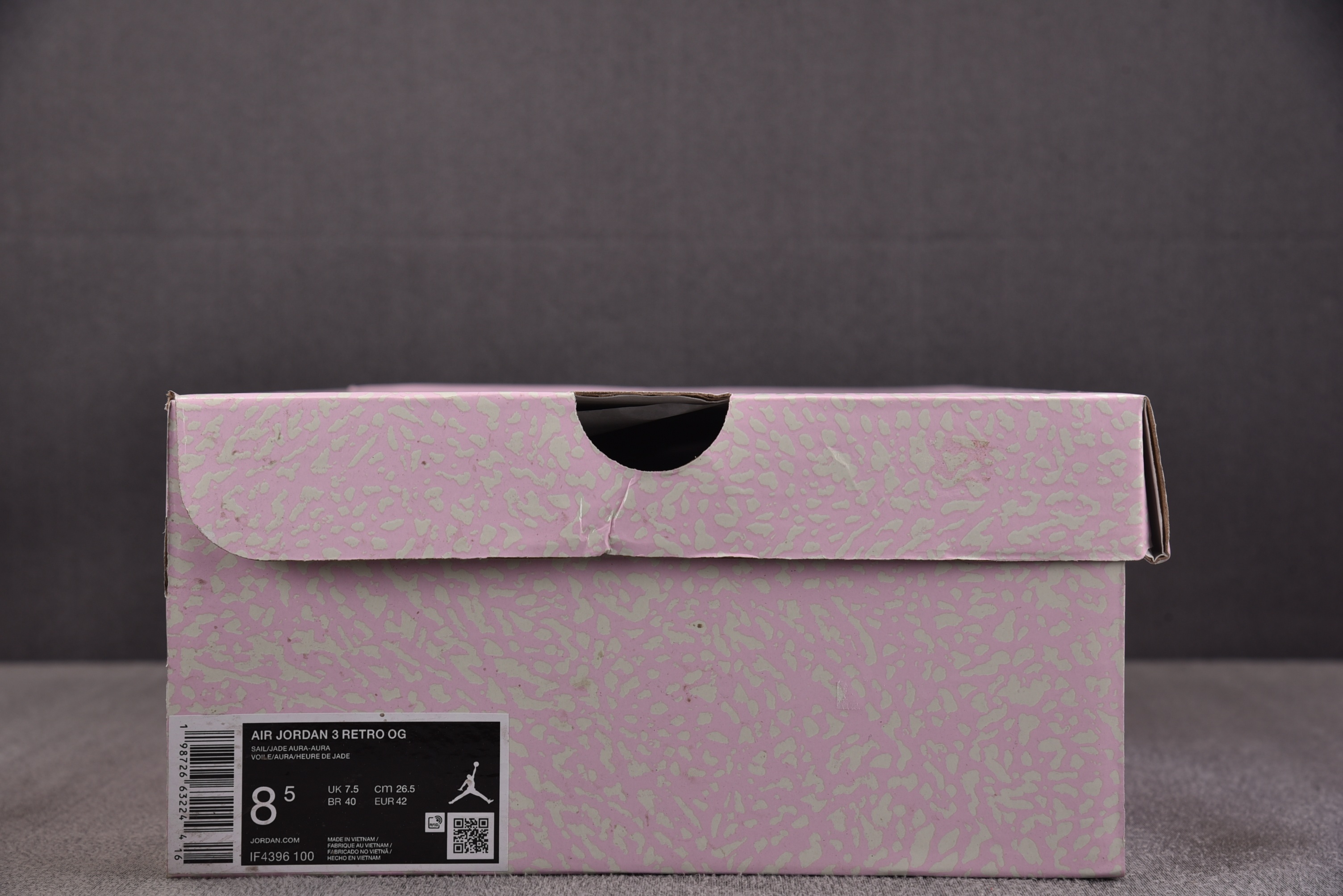 Air Jordan 3 Retro Spring Is In The Air 米绿 IF4396-100 #YZ001