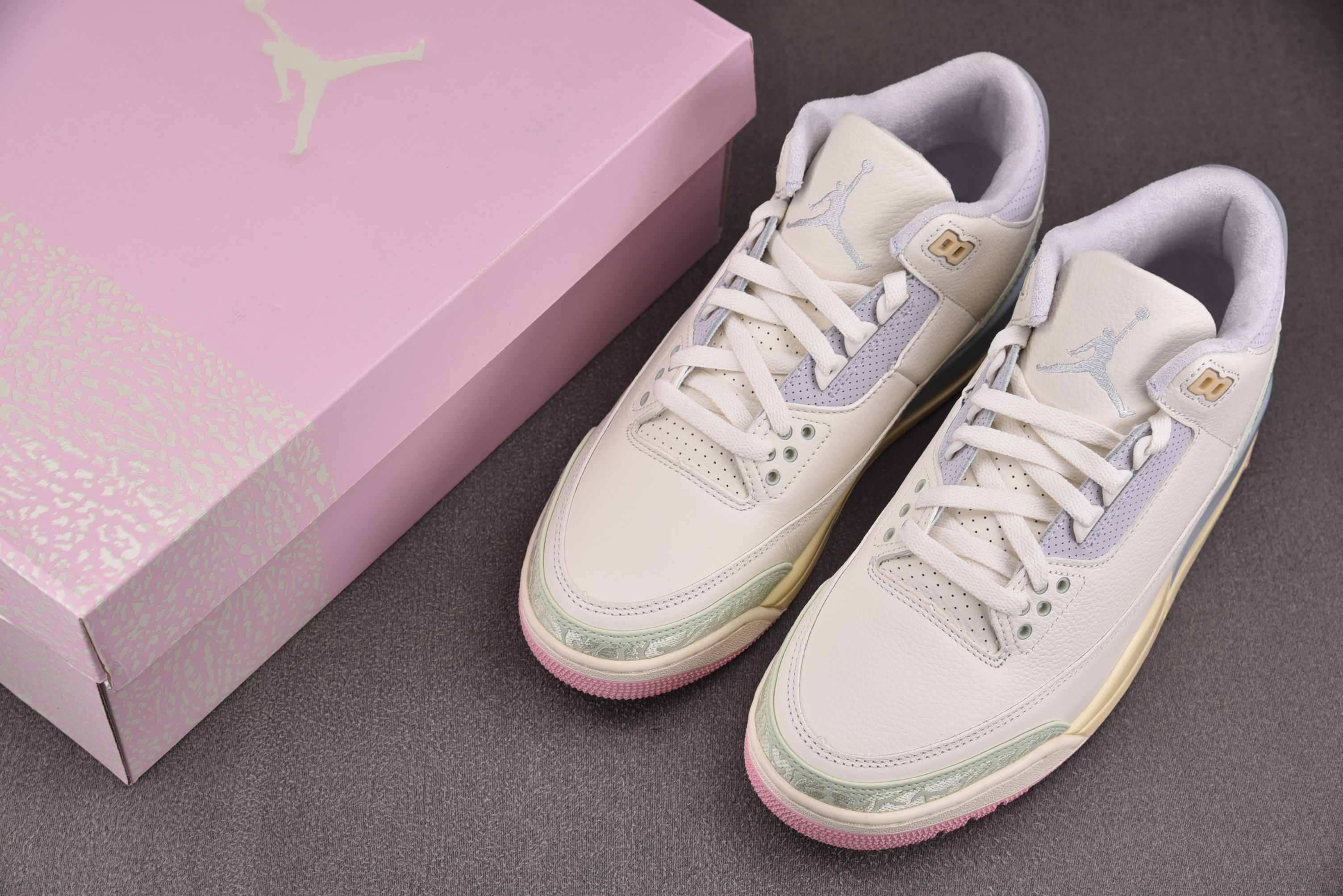Air Jordan 3 Retro Spring Is In The Air 米绿 IF4396-100 #YZ001