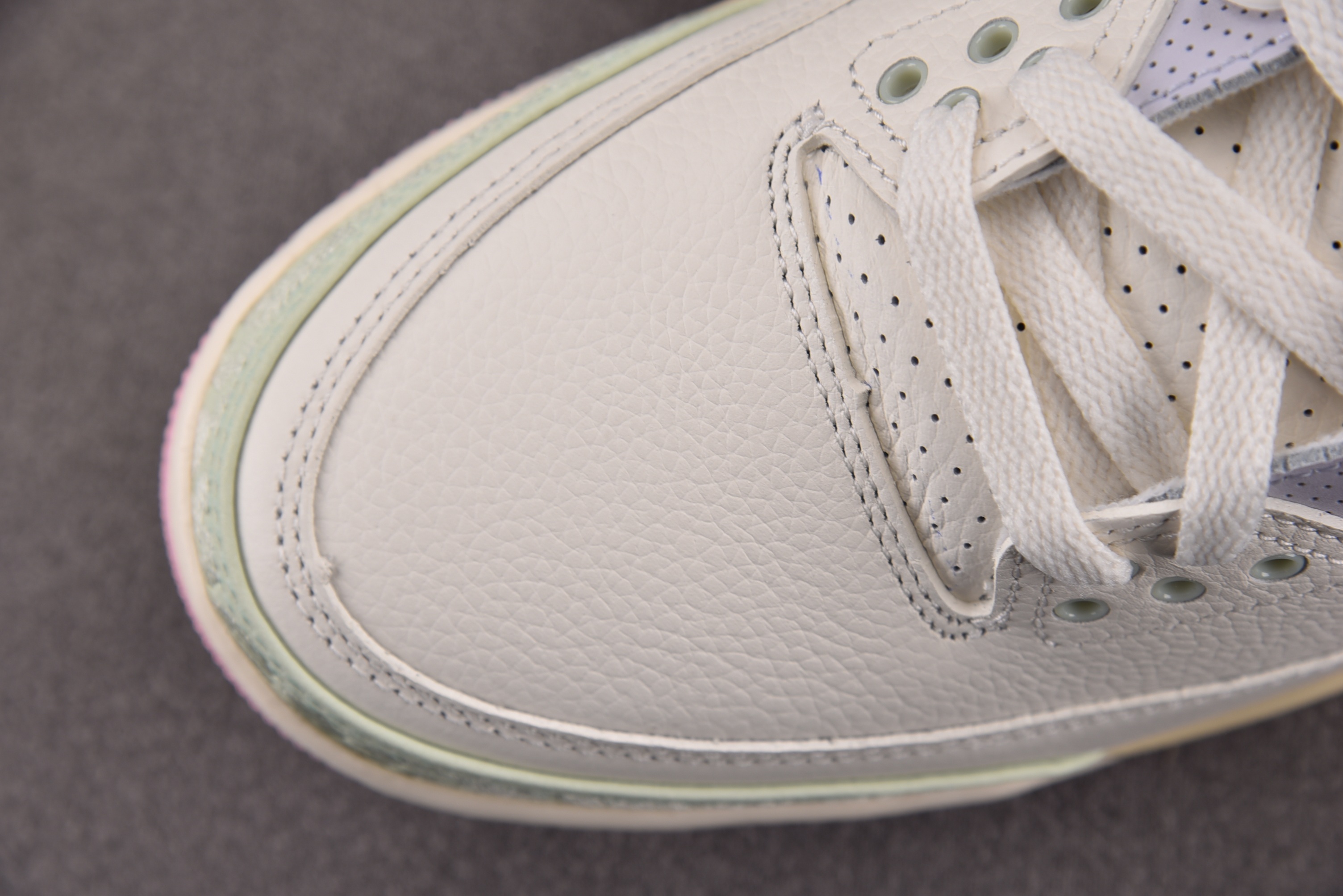 Air Jordan 3 Retro Spring Is In The Air 米绿 IF4396-100 #YZ001