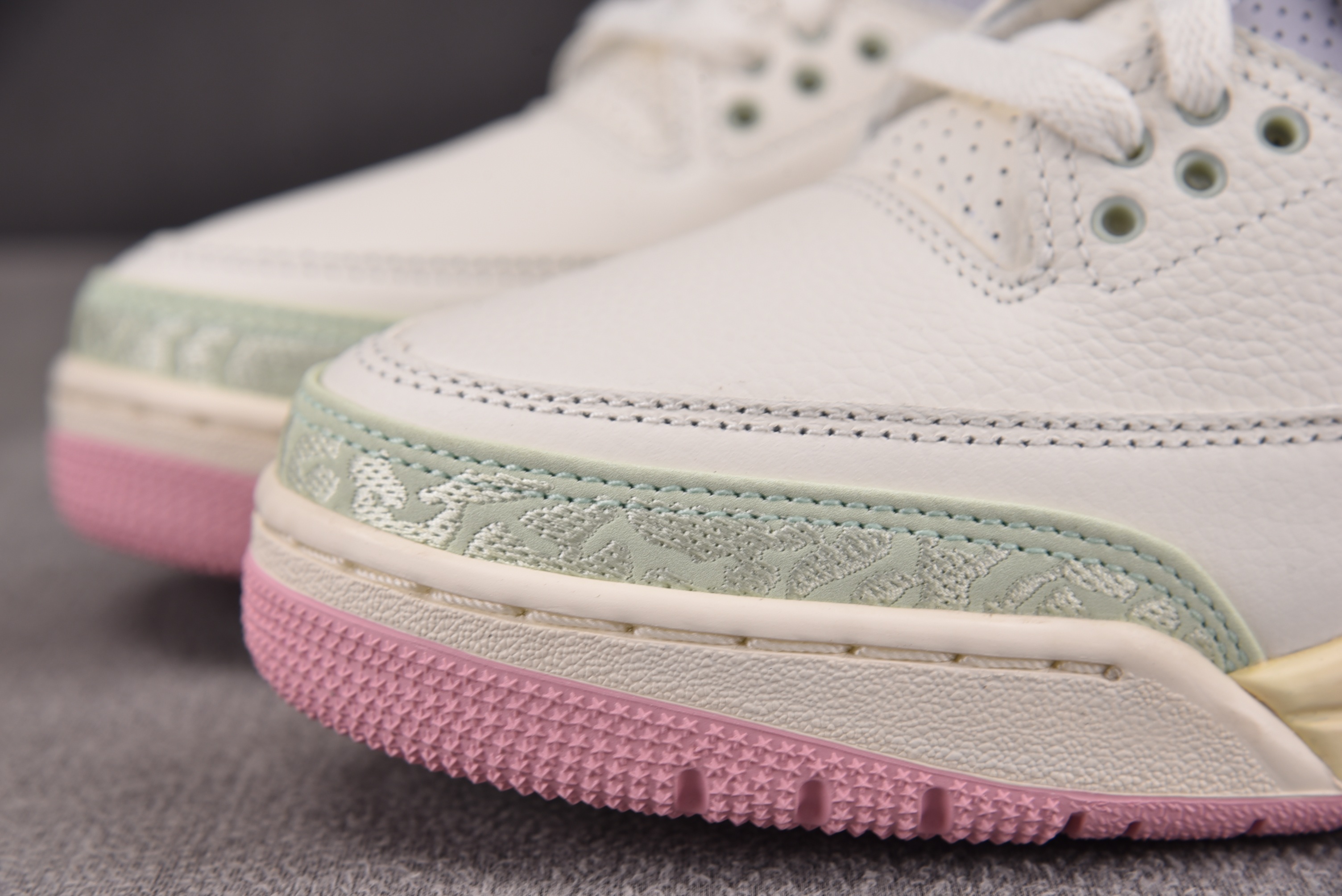 Air Jordan 3 Retro Spring Is In The Air 米绿 IF4396-100 #YZ001