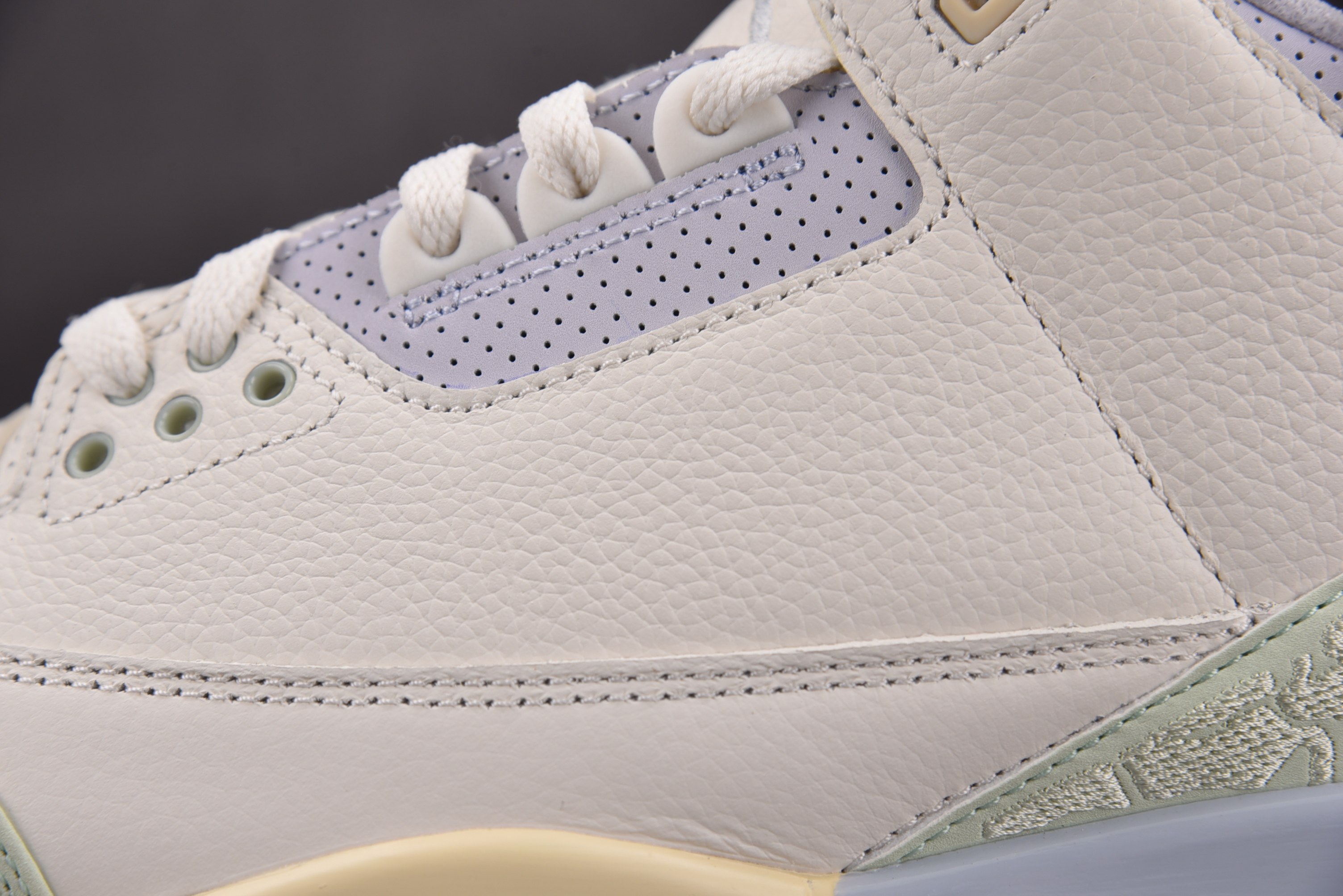 Air Jordan 3 Retro Spring Is In The Air 米绿 IF4396-100 #YZ001