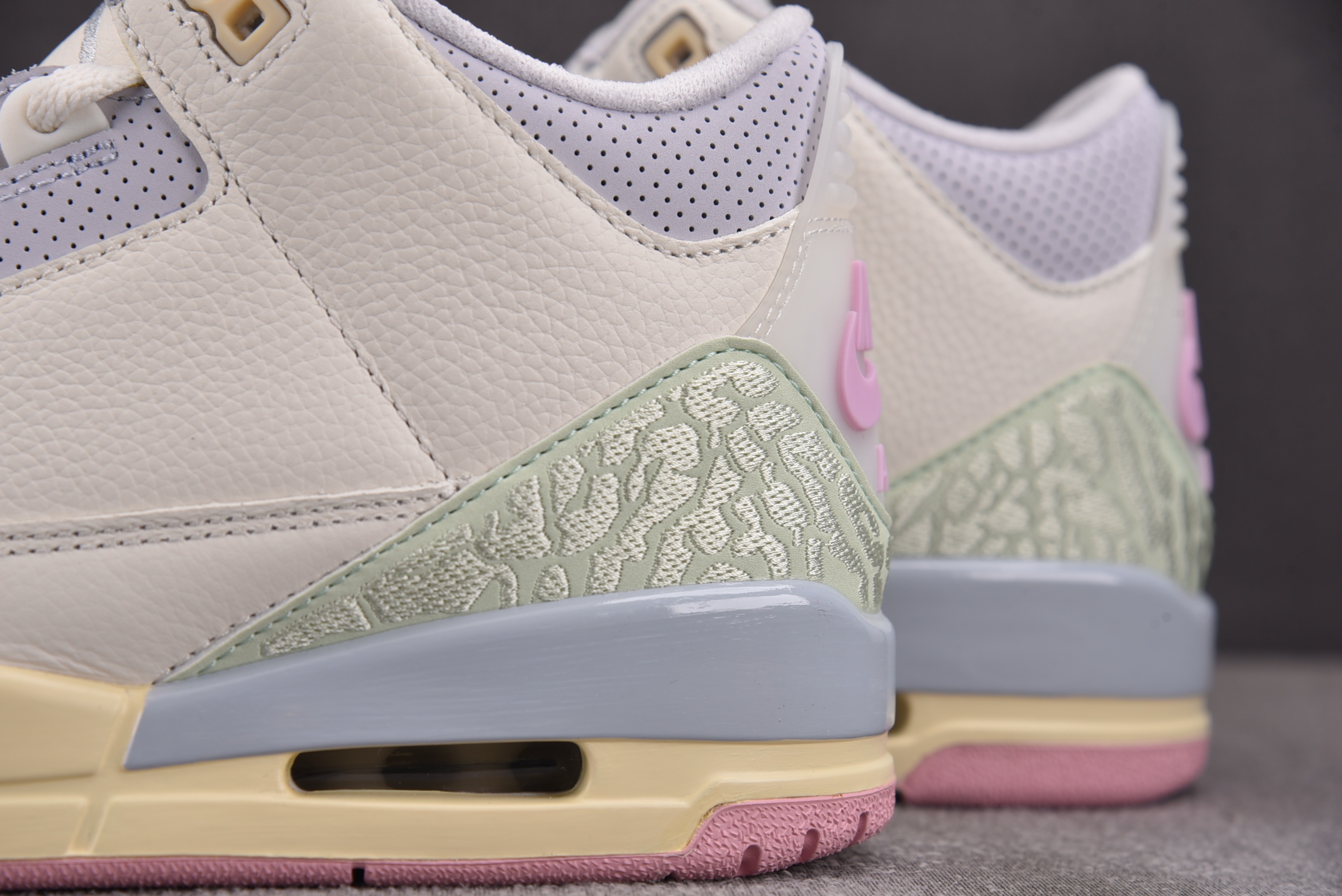 Air Jordan 3 Retro Spring Is In The Air 米绿 IF4396-100 #YZ001