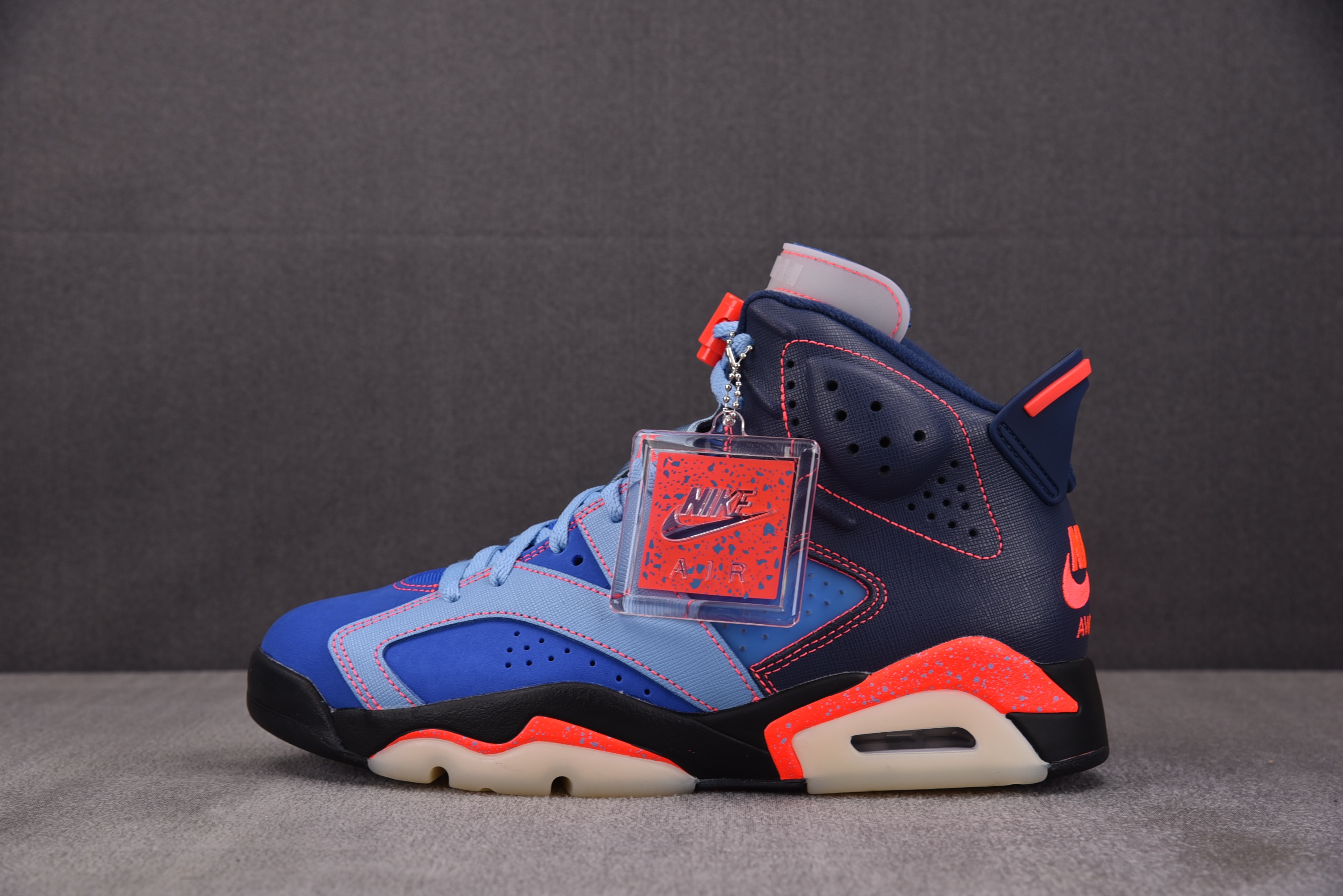 Air Jordan 6 Retro Awake NY Midnight Navy 海军蓝 IQ5706-400 #YZ