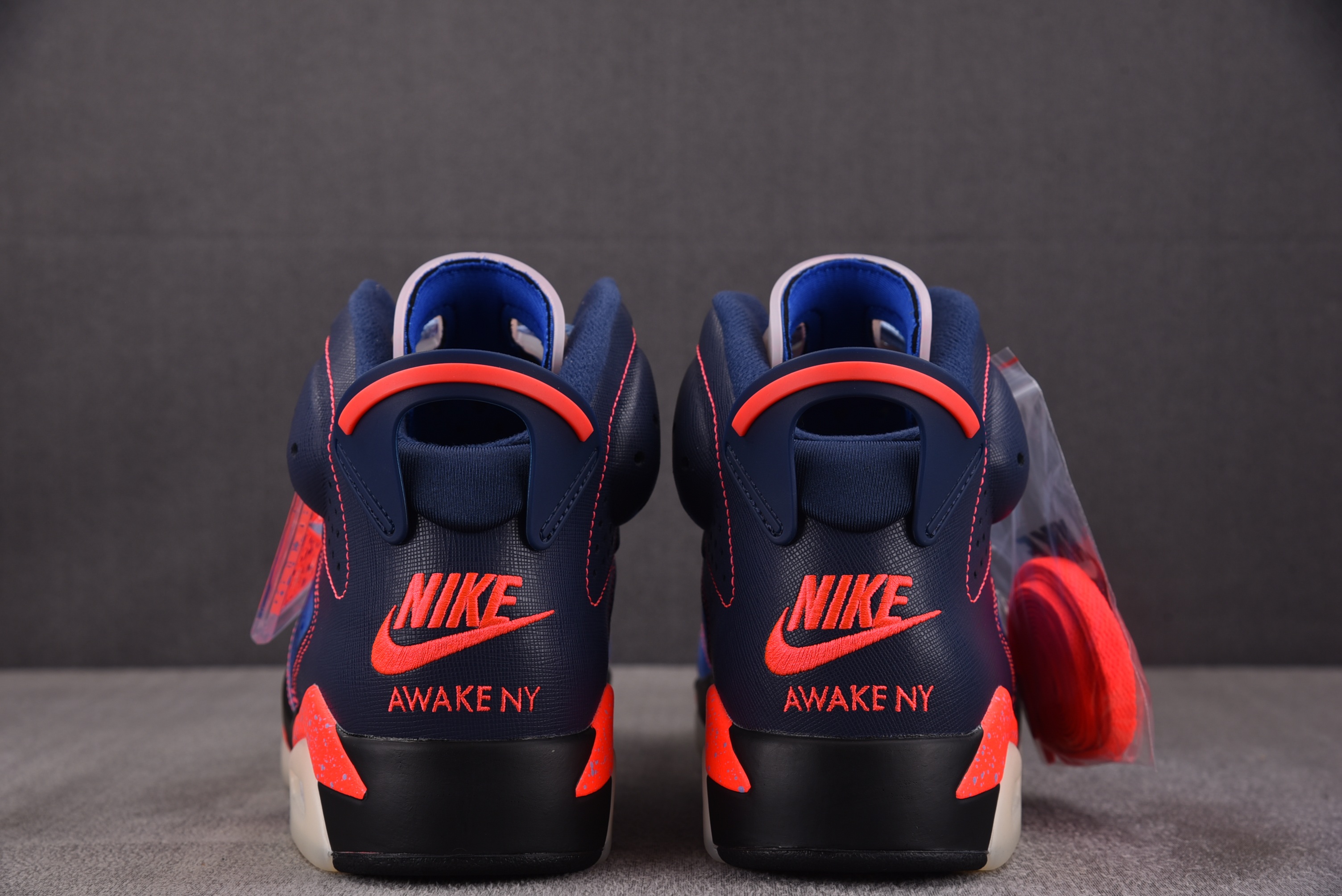 Air Jordan 6 Retro Awake NY Midnight Navy 海军蓝 IQ5706-400 #YZ