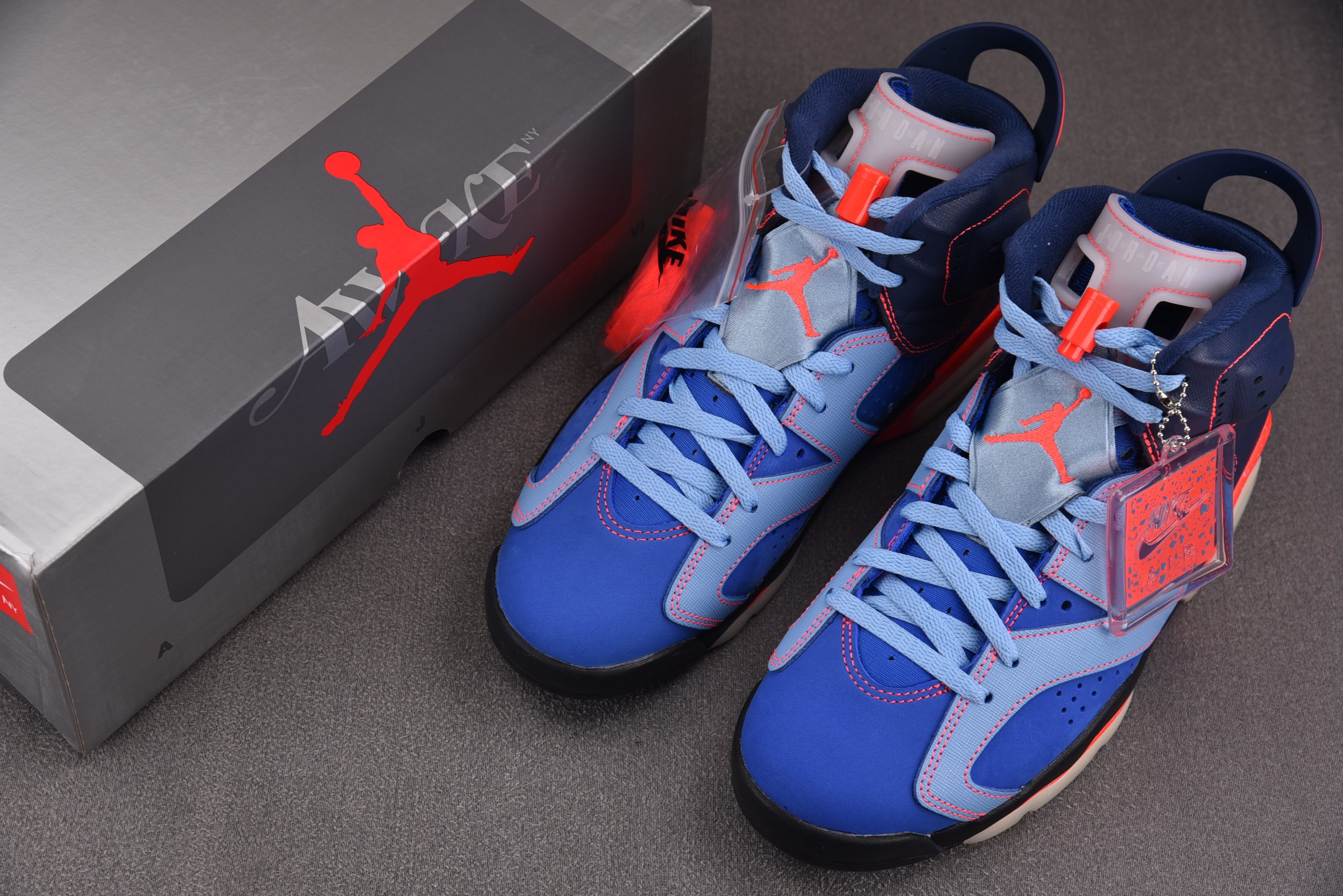 Air Jordan 6 Retro Awake NY Midnight Navy 海军蓝 IQ5706-400 #YZ