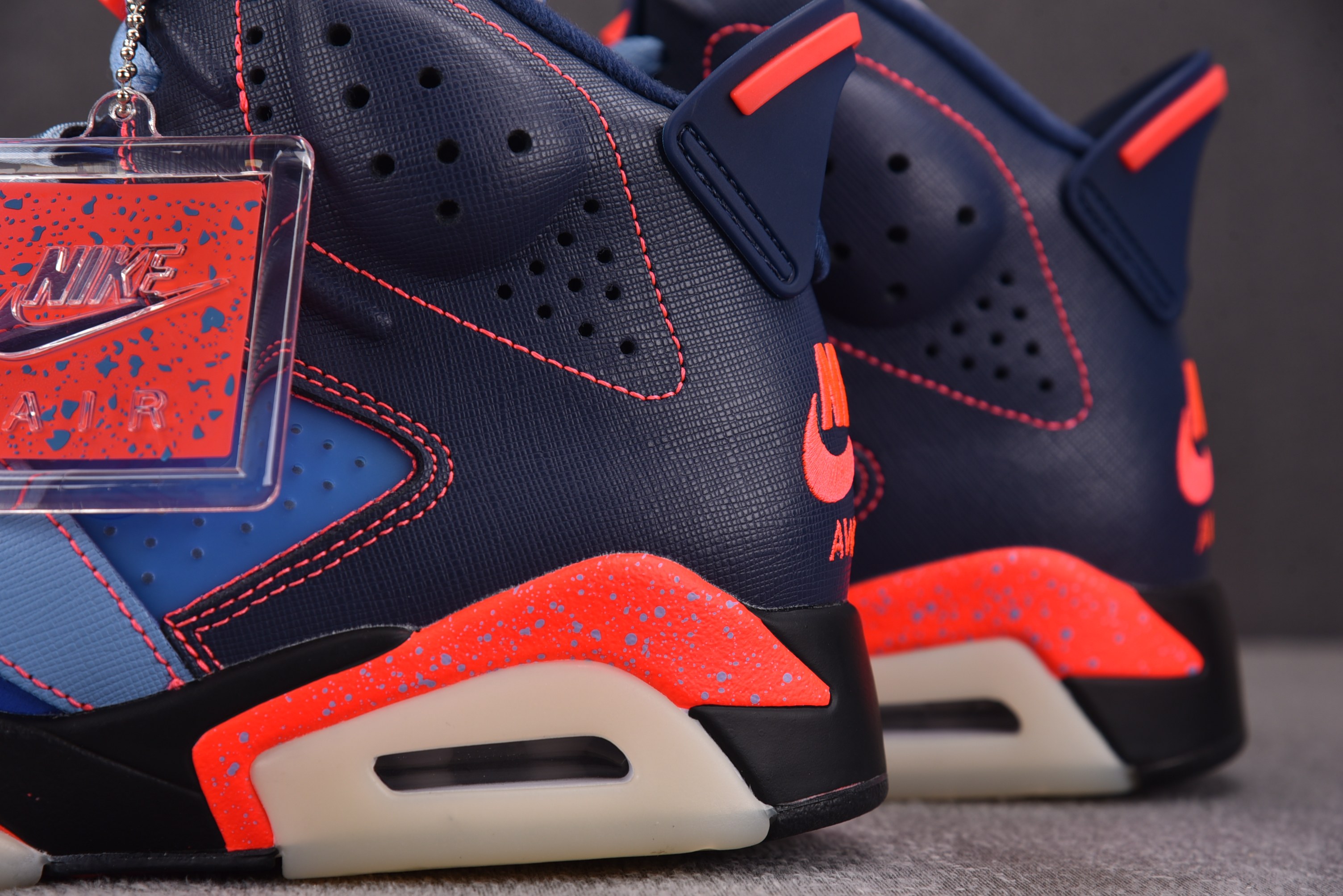 Air Jordan 6 Retro Awake NY Midnight Navy 海军蓝 IQ5706-400 #YZ