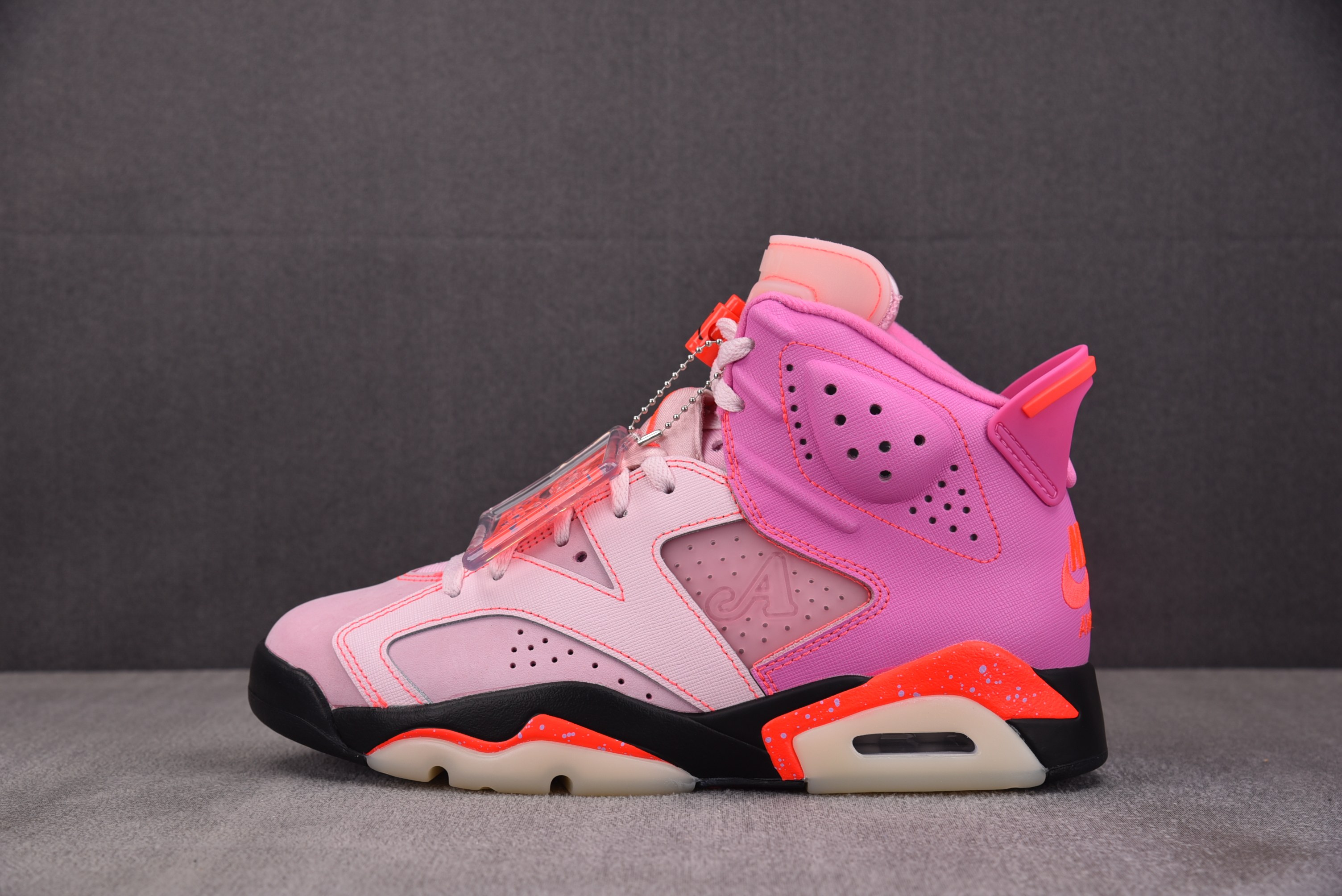Air Jordan 6 Retro Awake NY Playful Pink 粉色 IQ5706-600 #YZ01