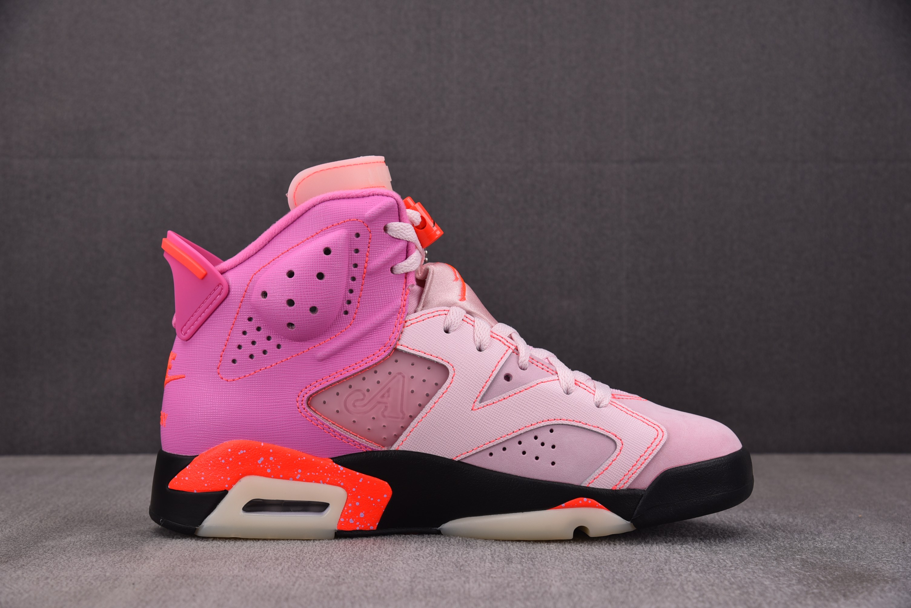 Air Jordan 6 Retro Awake NY Playful Pink 粉色 IQ5706-600 #YZ01