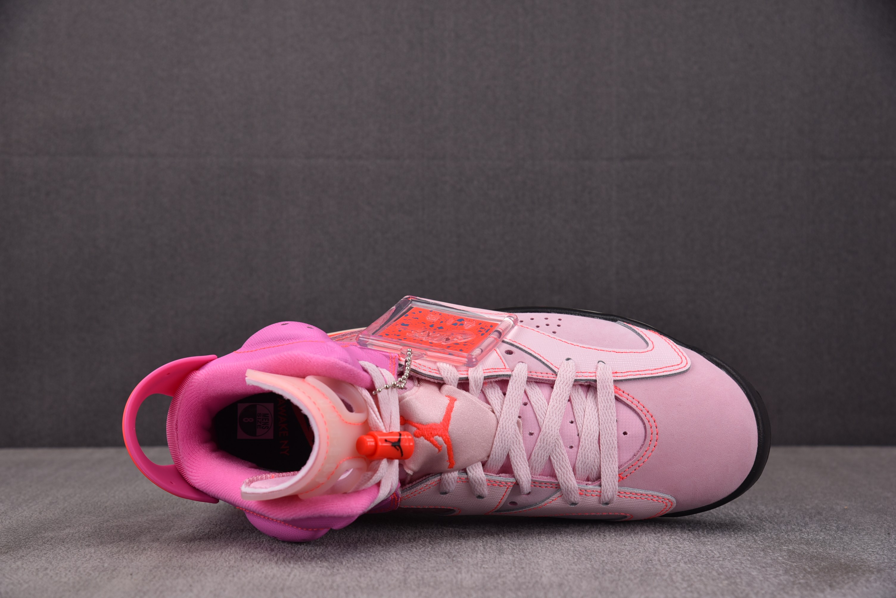 Air Jordan 6 Retro Awake NY Playful Pink 粉色 IQ5706-600 #YZ01